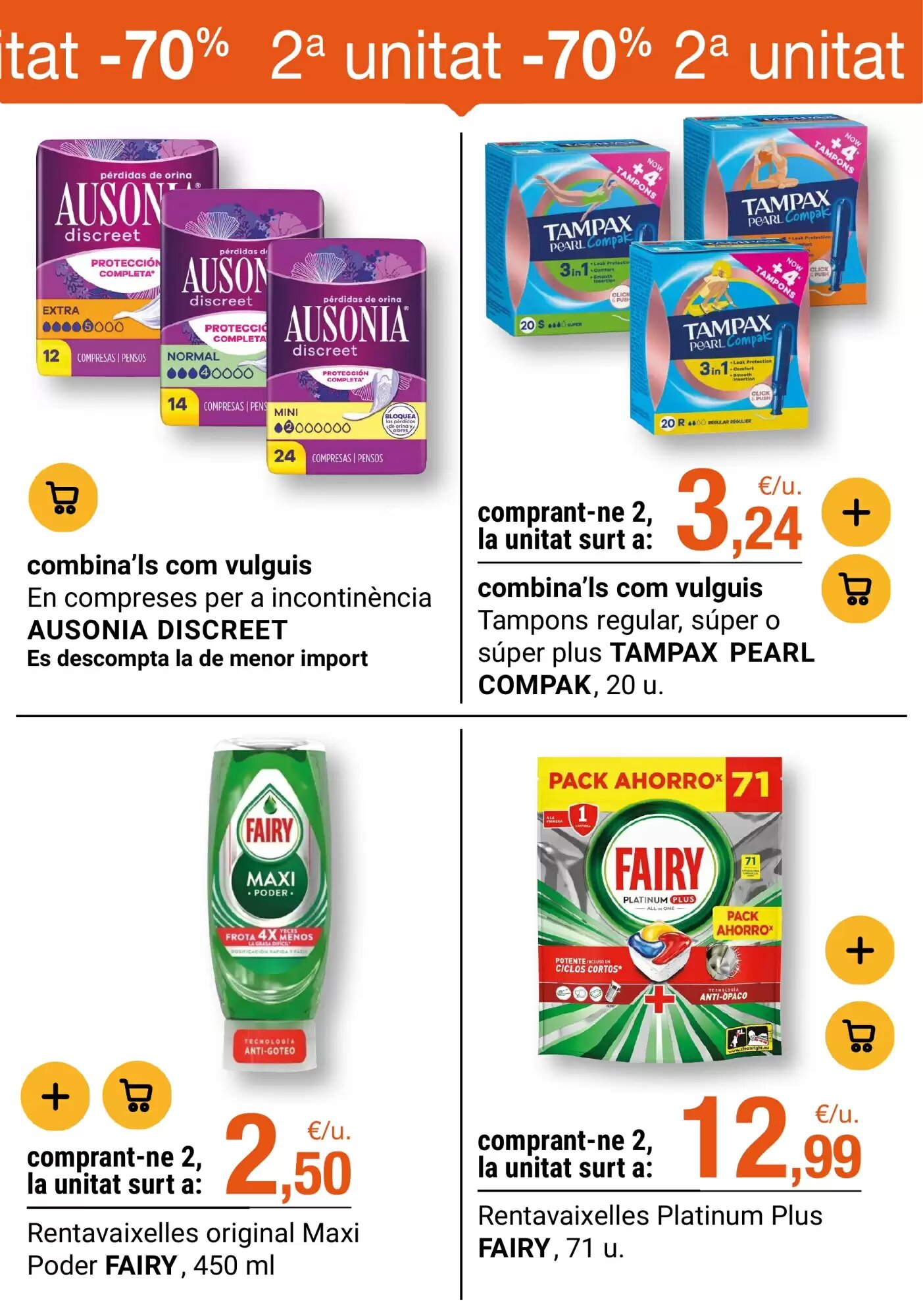 Folleto promocional de BonpreuEsclat válido desde el 02/06/2026 - Página 25.