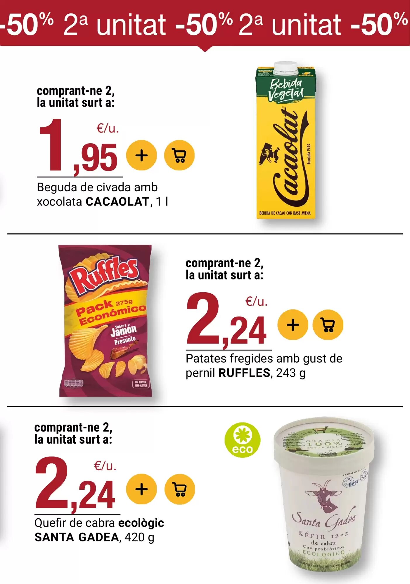 Folleto promocional de BonpreuEsclat válido desde el 02/06/2026 - Página 35.
