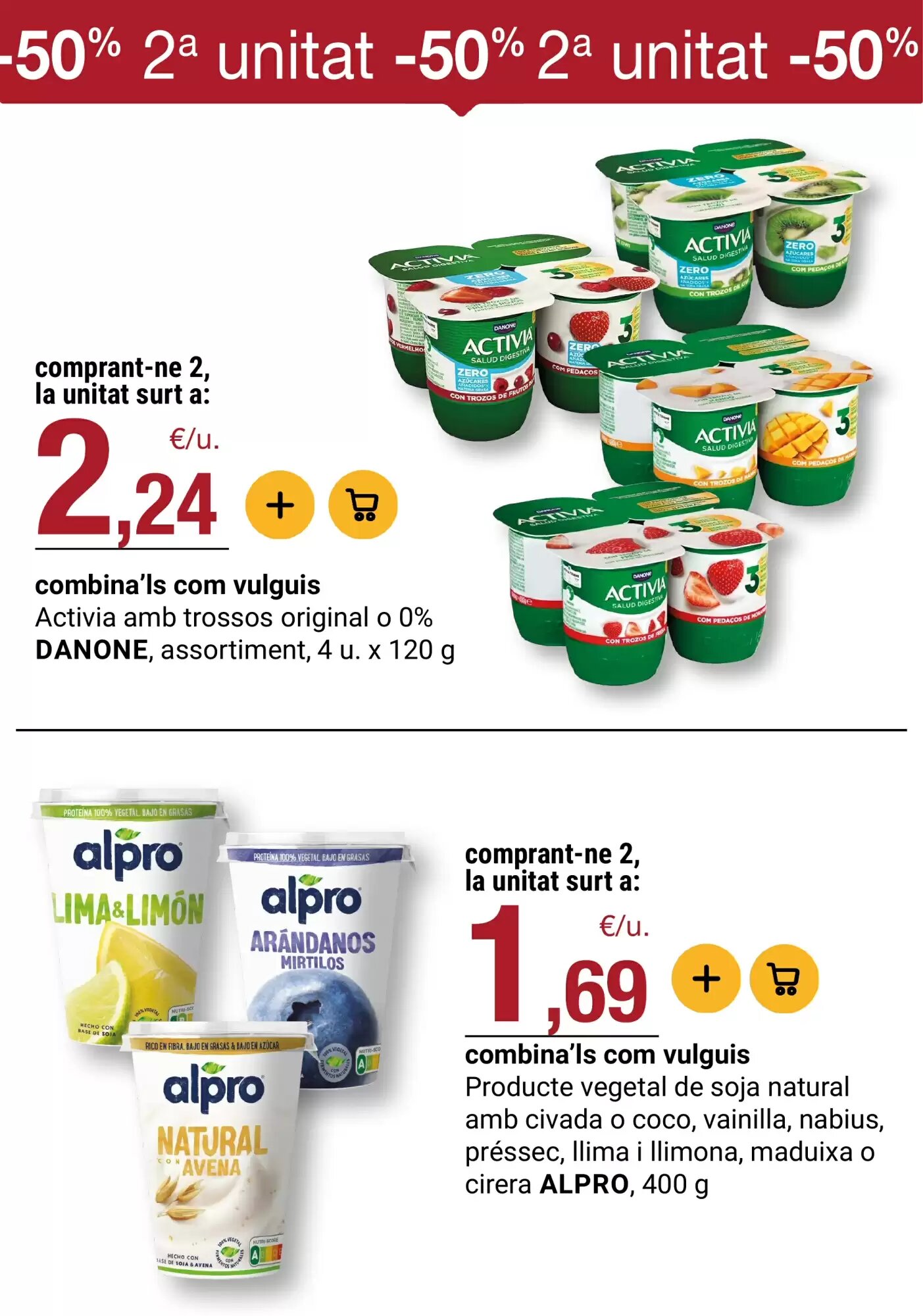 Folleto promocional de BonpreuEsclat válido desde el 02/06/2026 - Página 37.