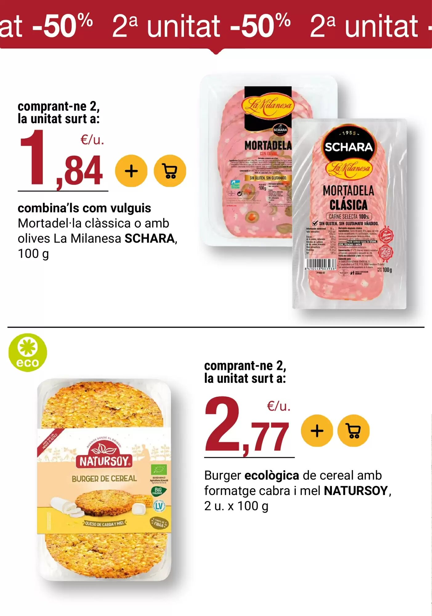 Folleto promocional de BonpreuEsclat válido desde el 02/06/2026 - Página 38.