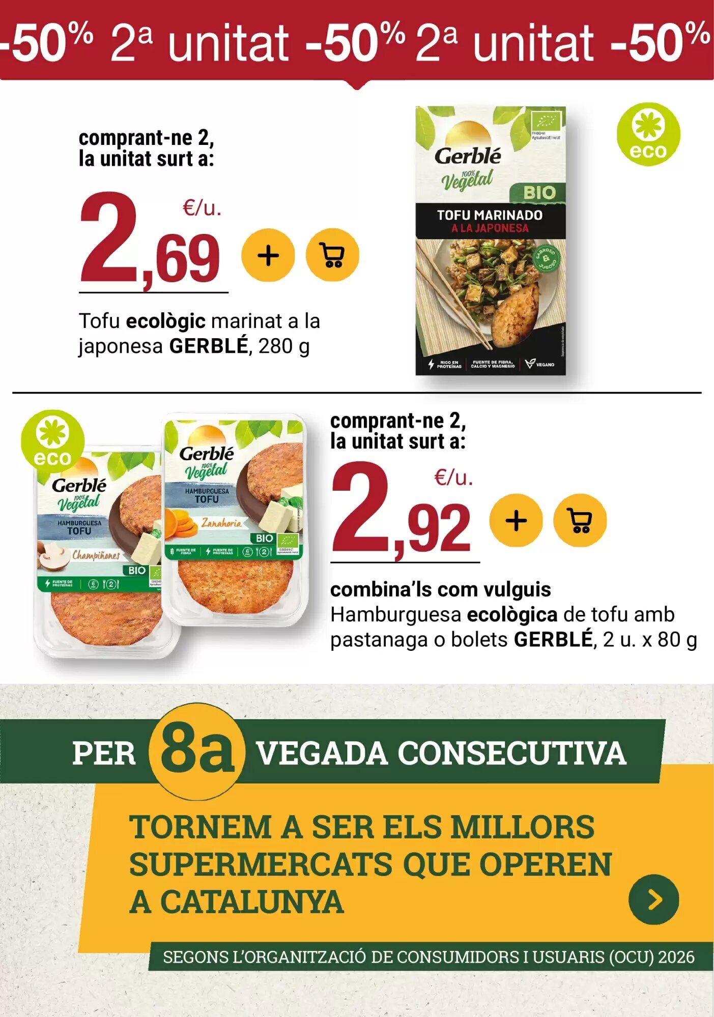Folleto promocional de BonpreuEsclat válido desde el 02/06/2026 - Página 39.