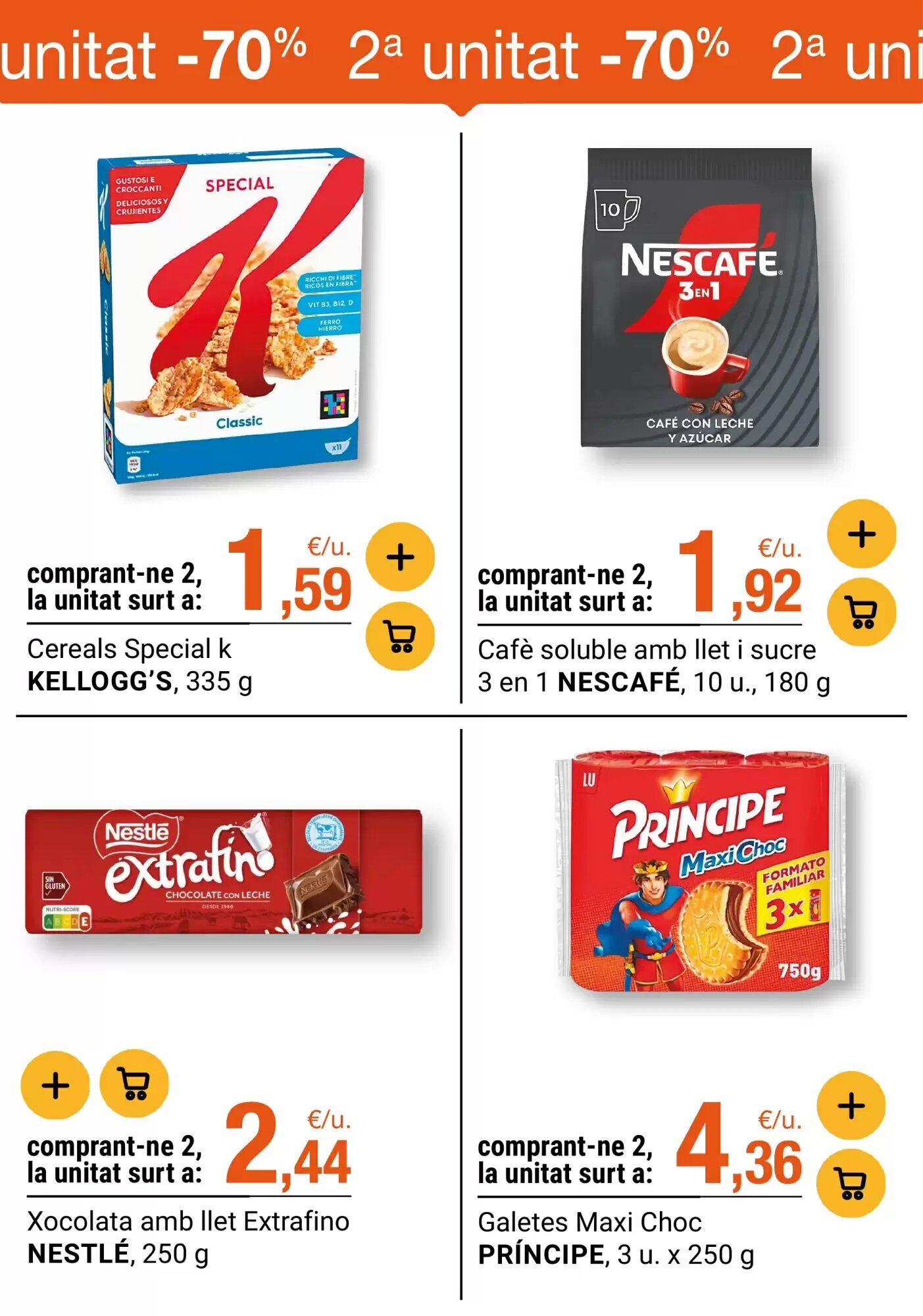 Folleto promocional de BonpreuEsclat válido desde el 02/06/2026 - Página 4.