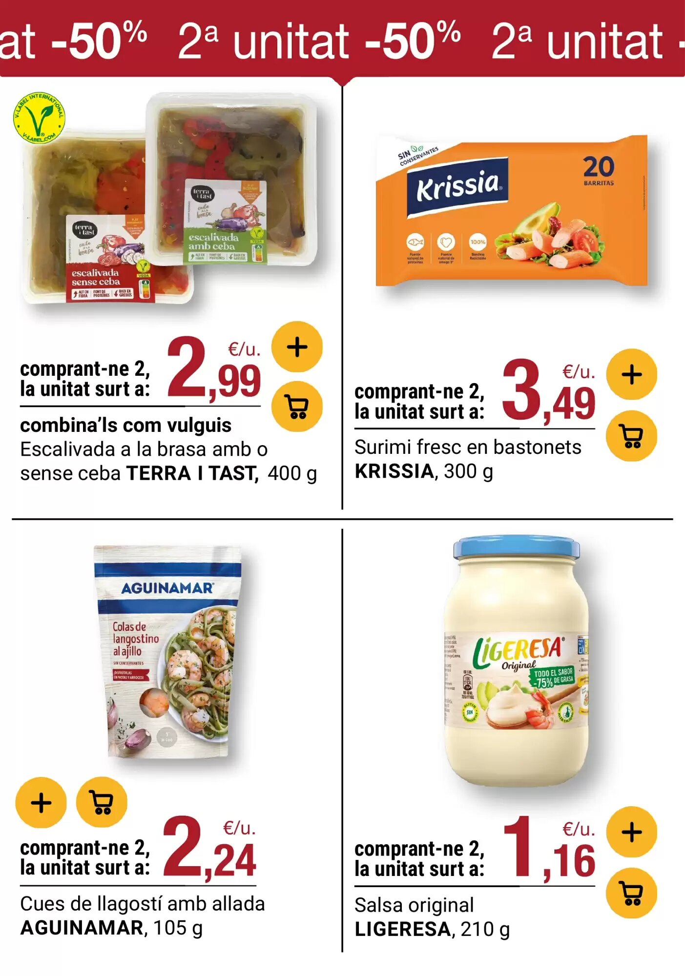 Folleto promocional de BonpreuEsclat válido desde el 02/06/2026 - Página 40.