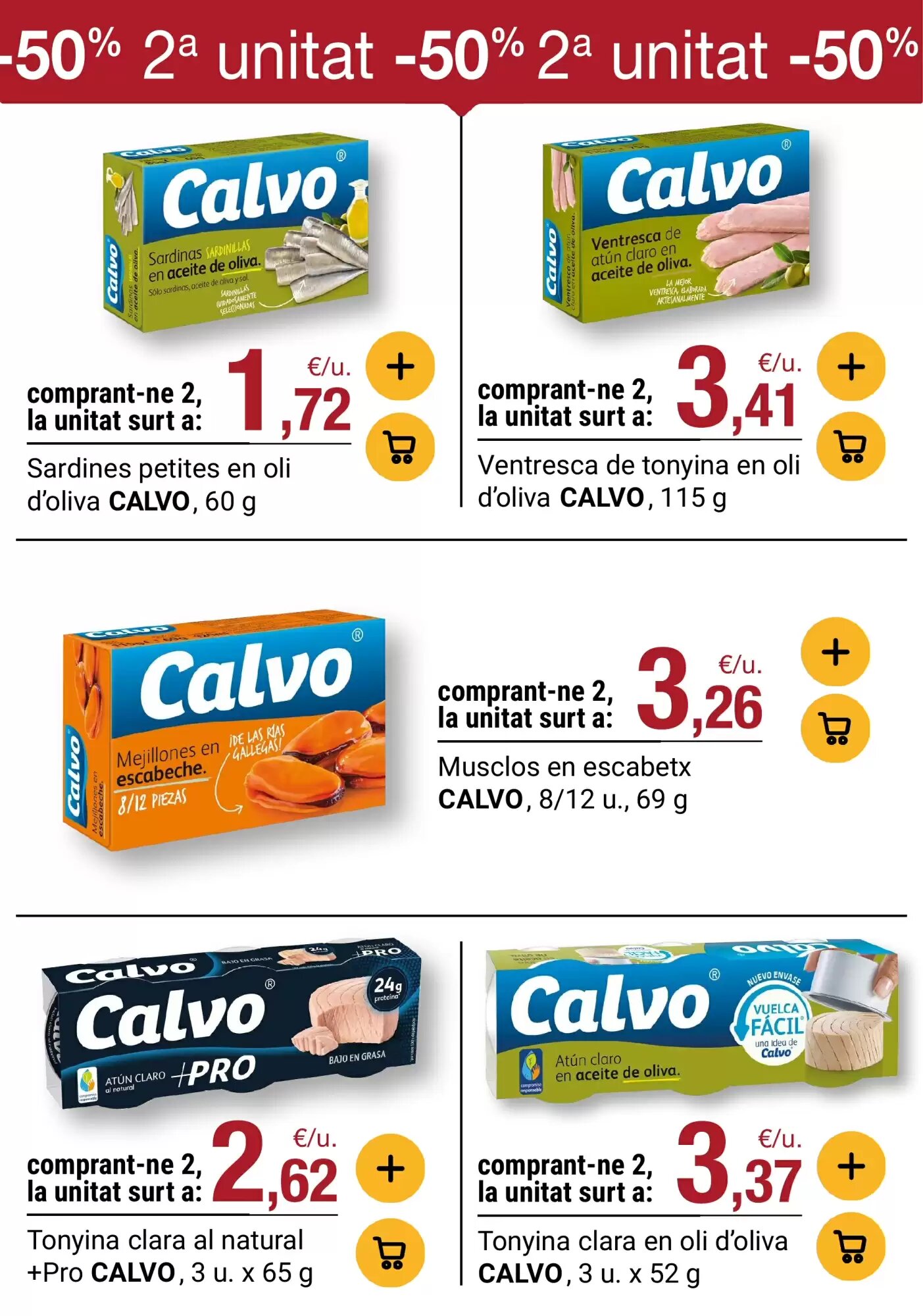 Folleto promocional de BonpreuEsclat válido desde el 02/06/2026 - Página 41.