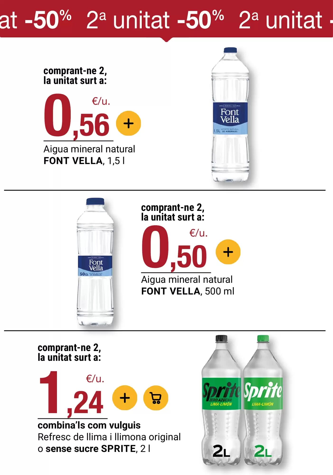 Folleto promocional de BonpreuEsclat válido desde el 02/06/2026 - Página 42.