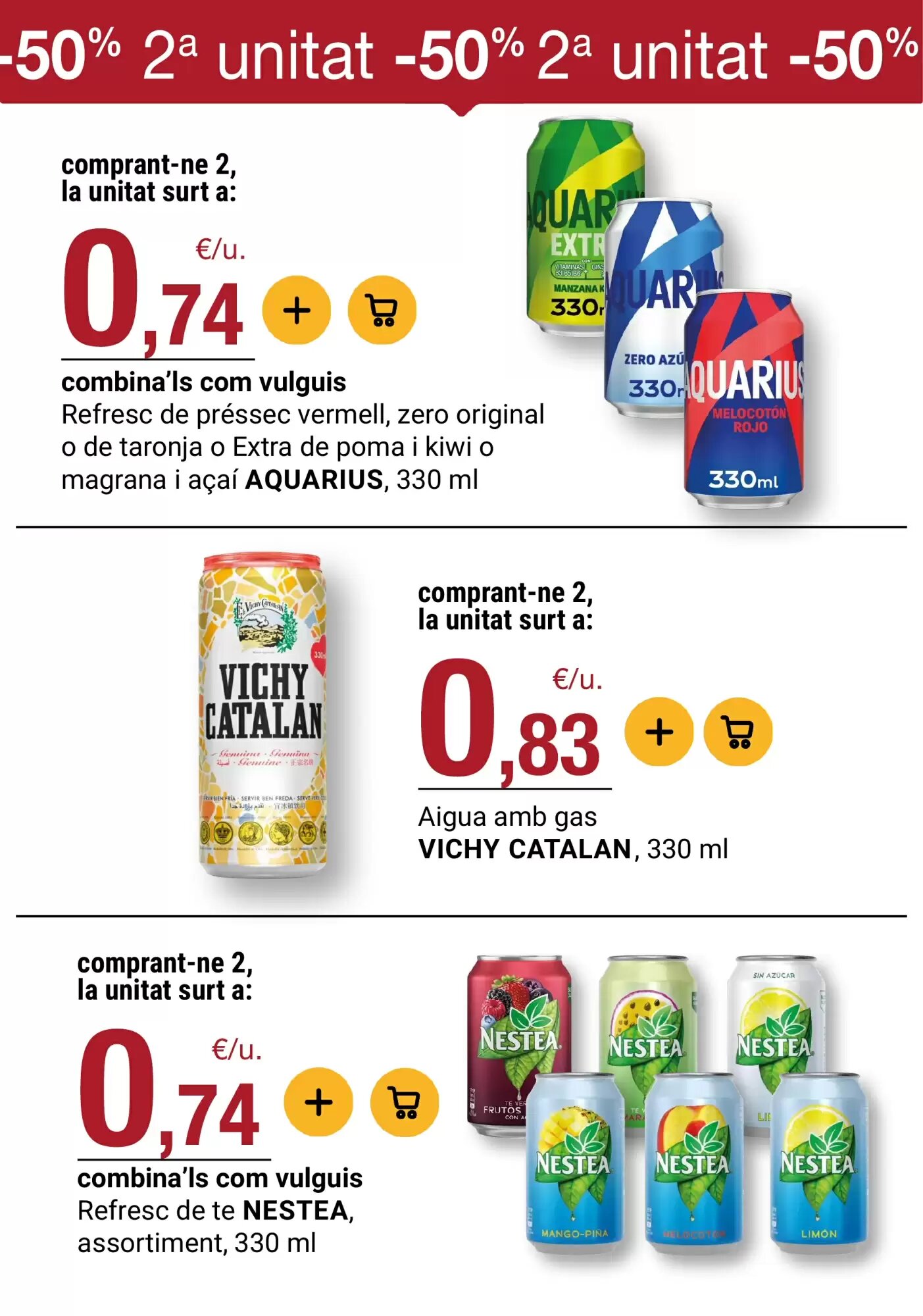 Folleto promocional de BonpreuEsclat válido desde el 02/06/2026 - Página 43.
