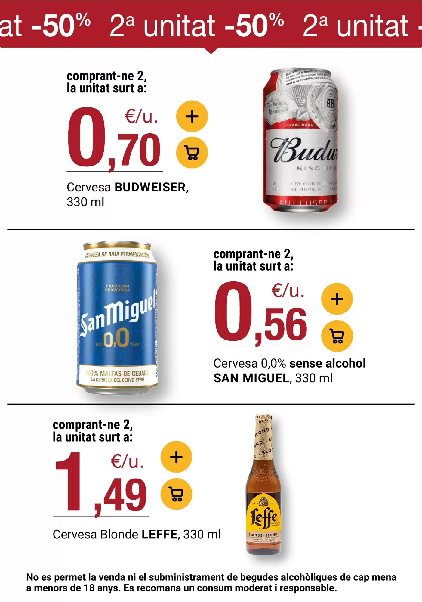 Folleto promocional de BonpreuEsclat válido desde el 02/06/2026 - Página 44.