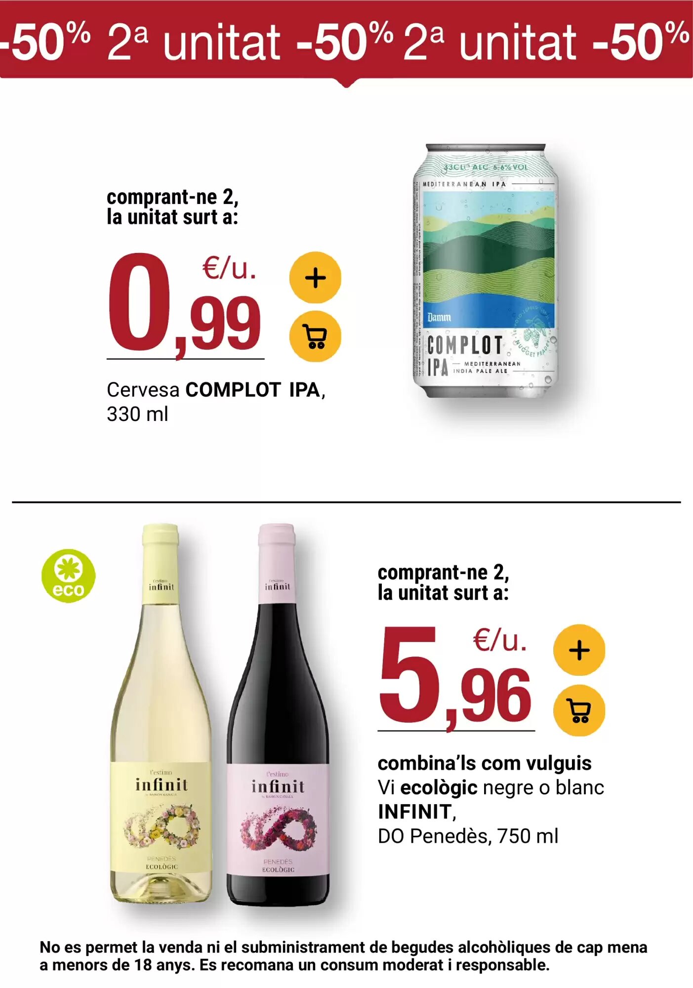 Folleto promocional de BonpreuEsclat válido desde el 02/06/2026 - Página 45.