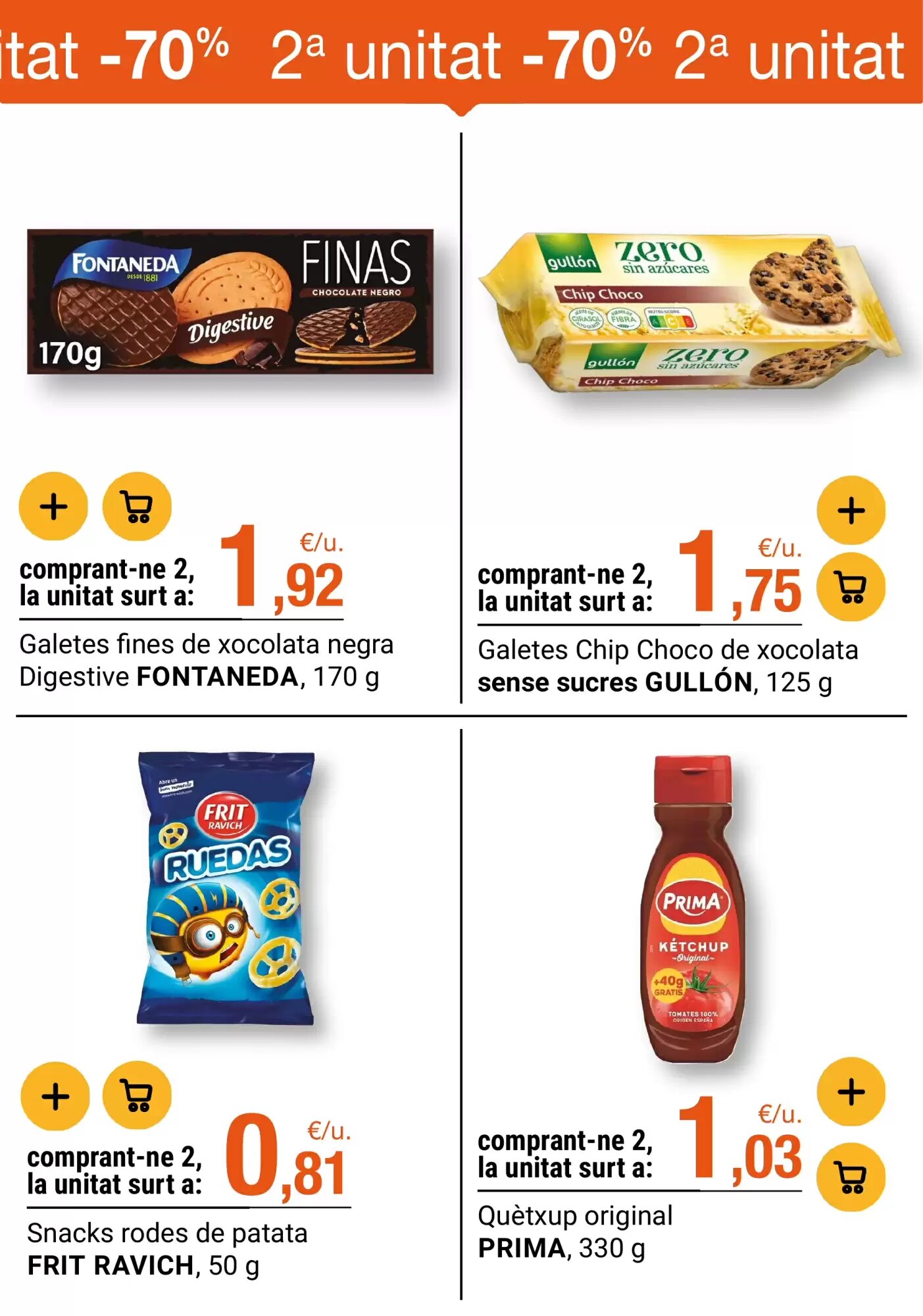 Folleto promocional de BonpreuEsclat válido desde el 02/06/2026 - Página 5.