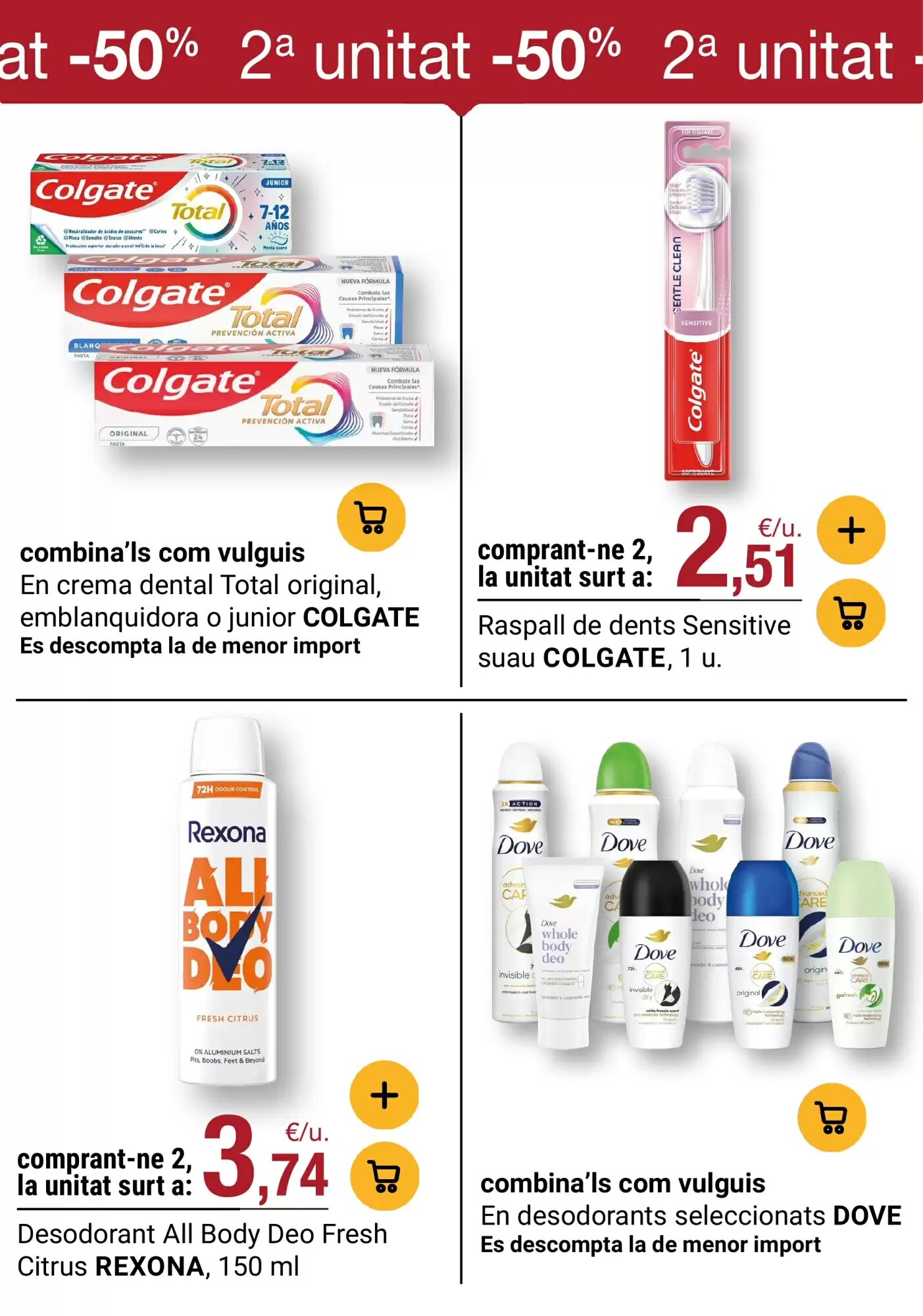 Folleto promocional de BonpreuEsclat válido desde el 02/06/2026 - Página 50.