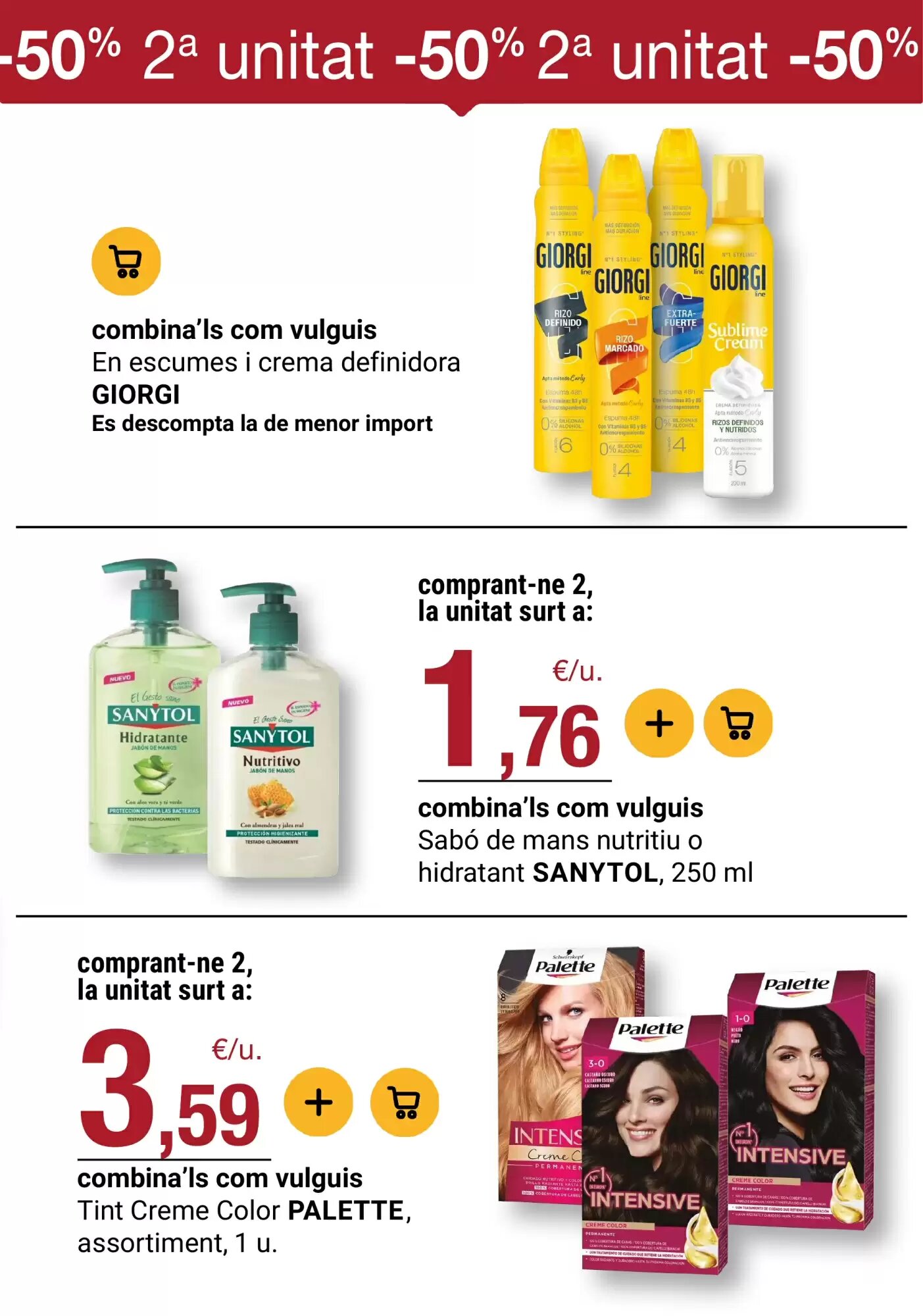 Folleto promocional de BonpreuEsclat válido desde el 02/06/2026 - Página 51.