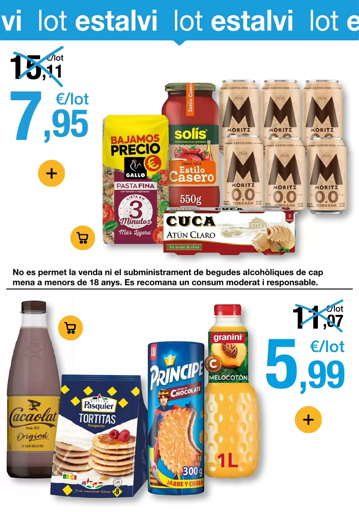 Folleto promocional de BonpreuEsclat válido desde el 02/06/2026 - Página 55.