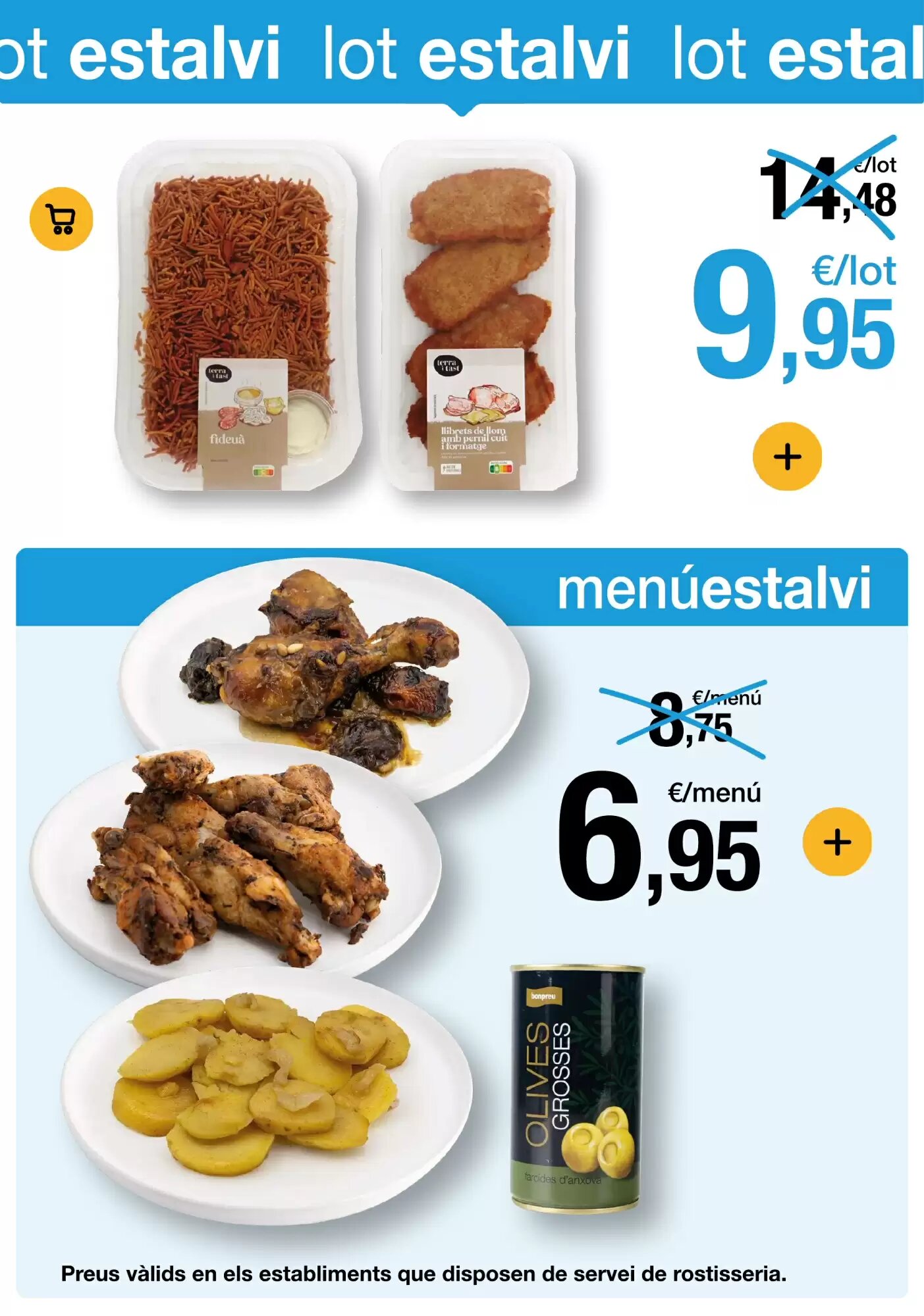 Folleto promocional de BonpreuEsclat válido desde el 02/06/2026 - Página 56.