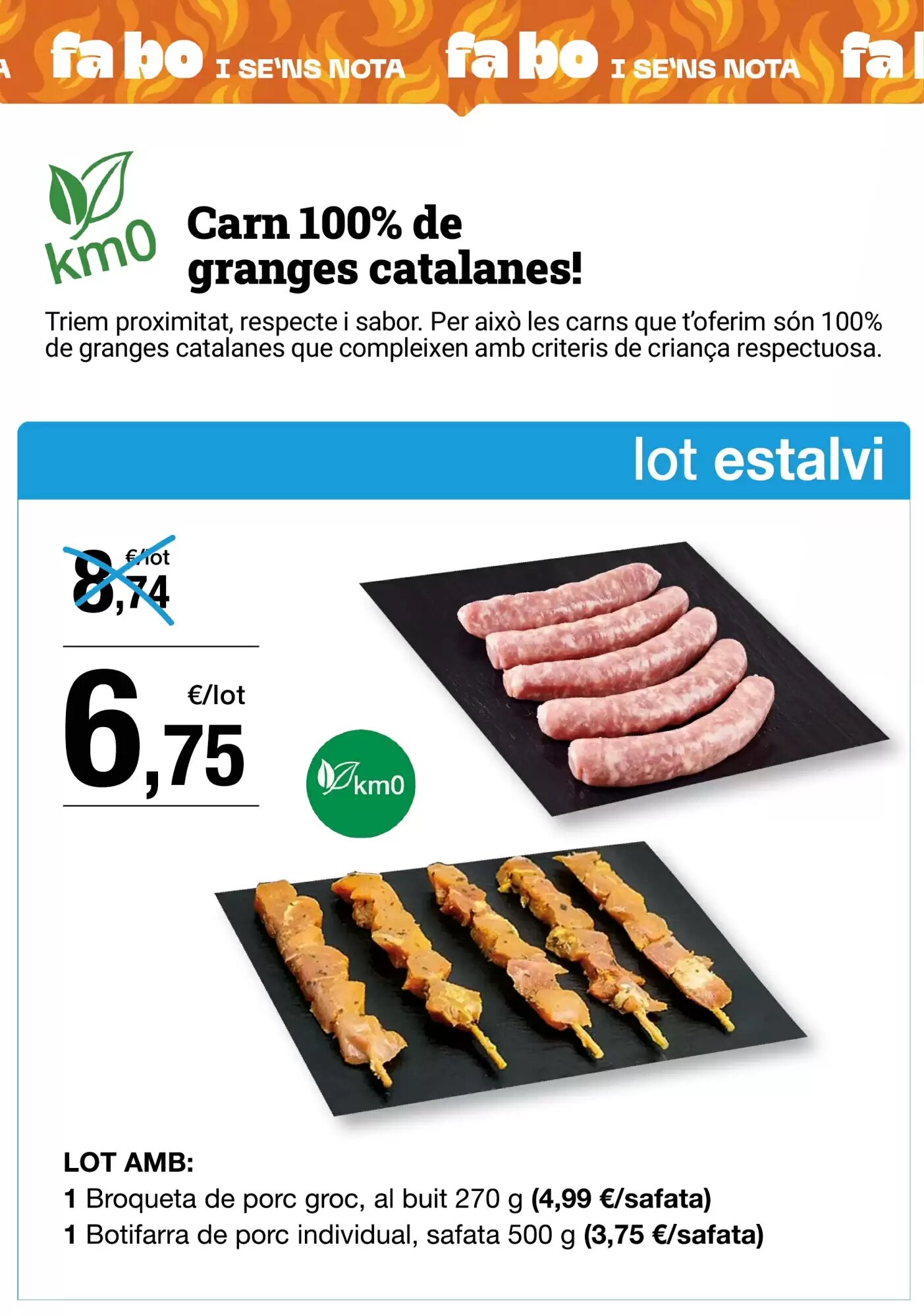 Folleto promocional de BonpreuEsclat válido desde el 02/06/2026 - Página 60.