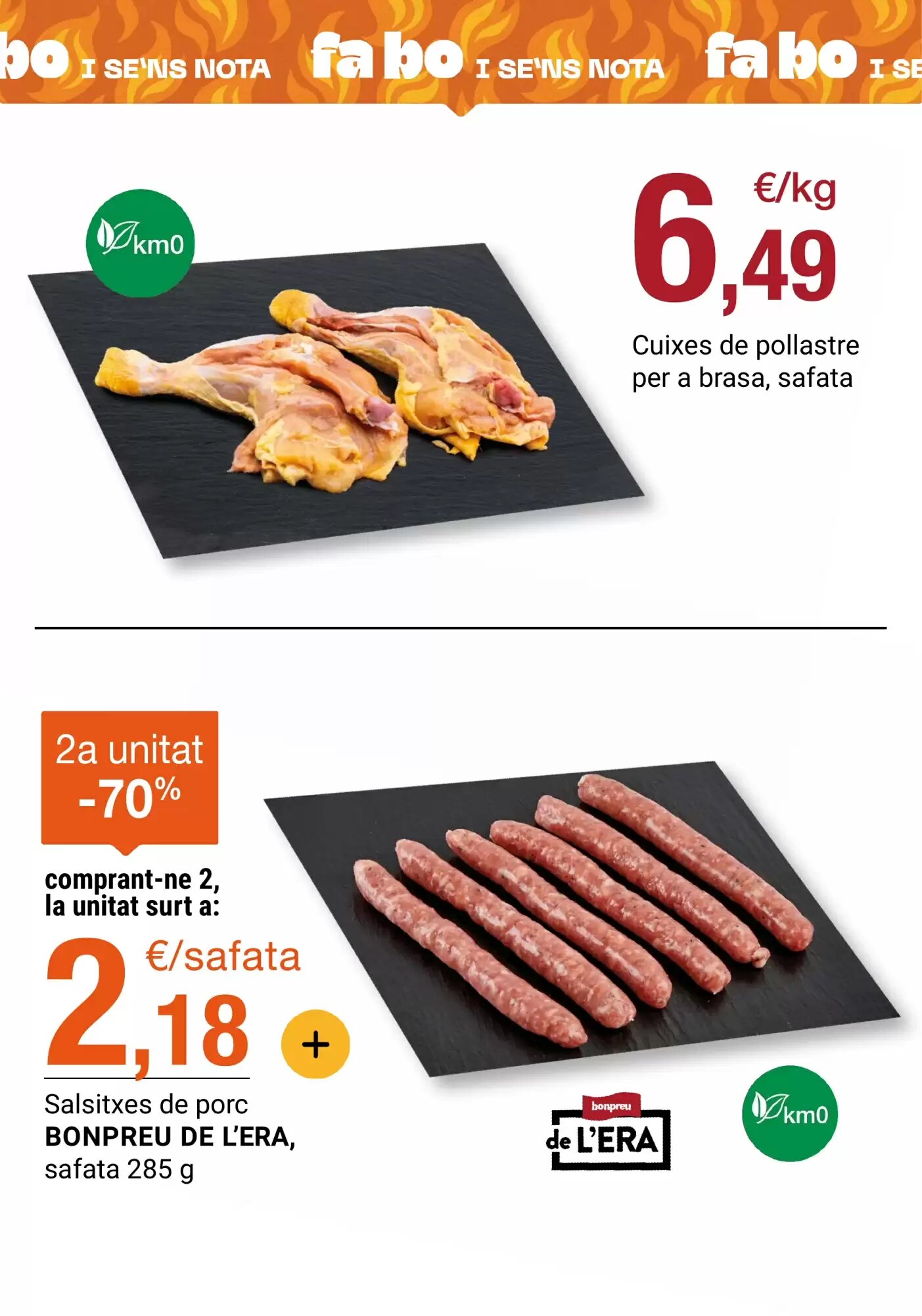 Folleto promocional de BonpreuEsclat válido desde el 02/06/2026 - Página 61.