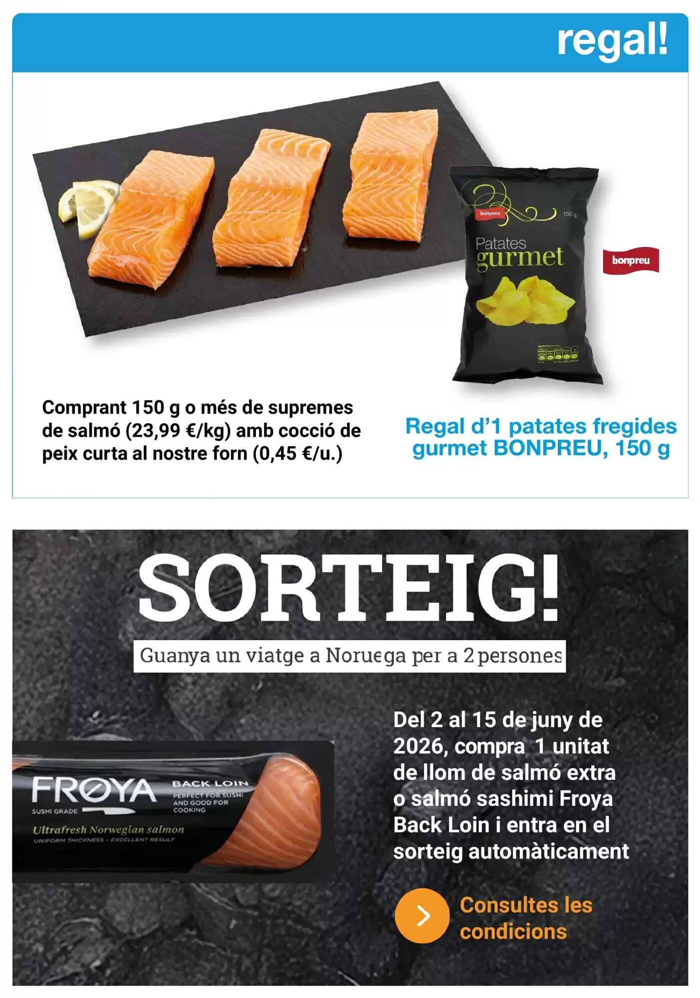 Folleto promocional de BonpreuEsclat válido desde el 02/06/2026 - Página 67.