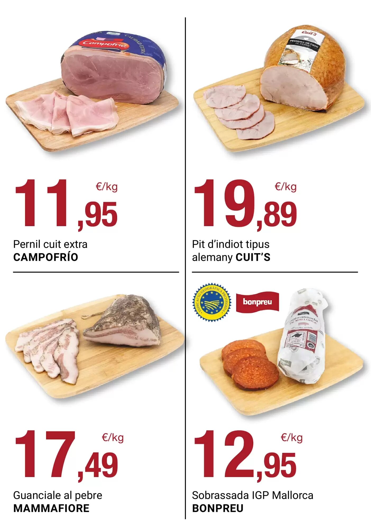 Folleto promocional de BonpreuEsclat válido desde el 02/06/2026 - Página 69.