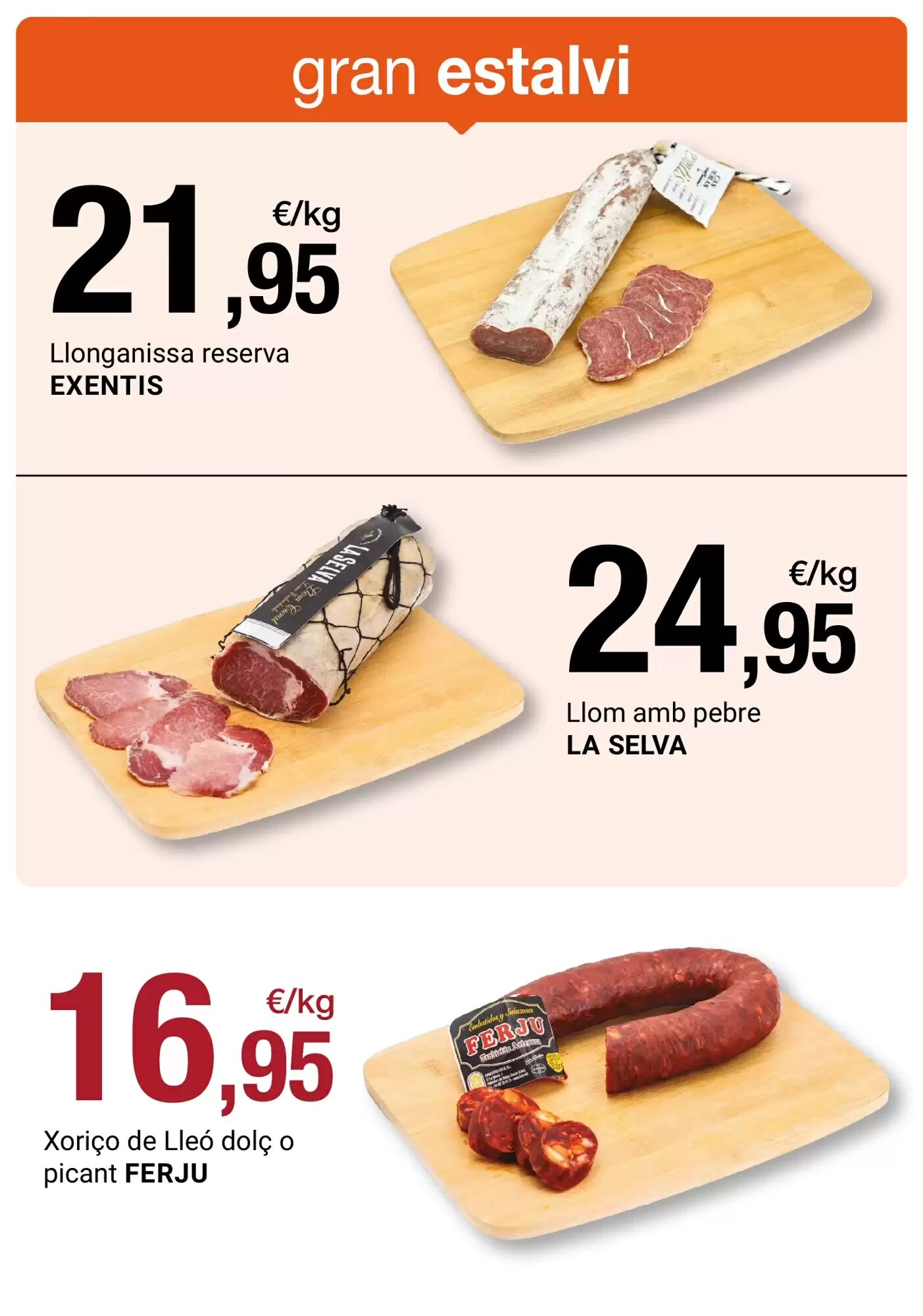 Folleto promocional de BonpreuEsclat válido desde el 02/06/2026 - Página 71.