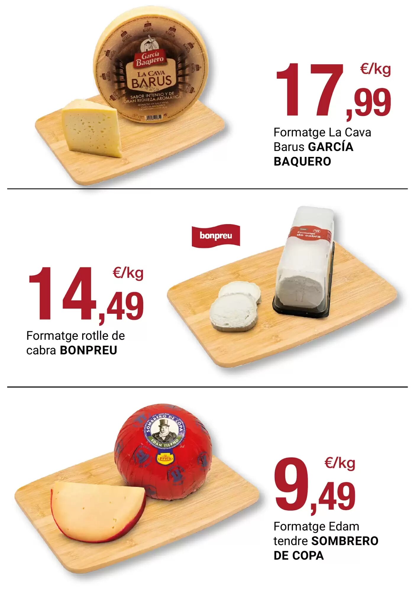 Folleto promocional de BonpreuEsclat válido desde el 02/06/2026 - Página 72.