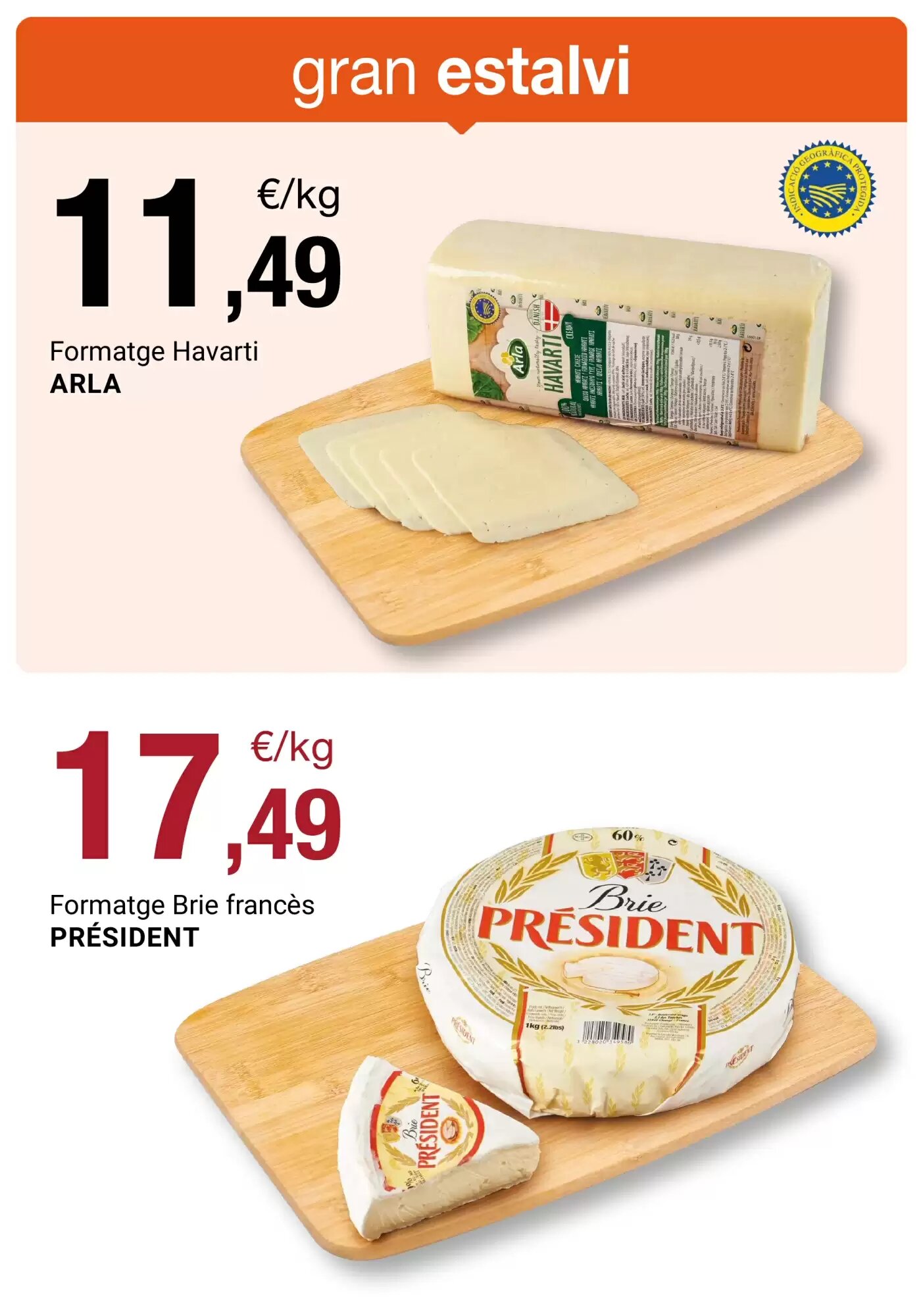 Folleto promocional de BonpreuEsclat válido desde el 02/06/2026 - Página 74.