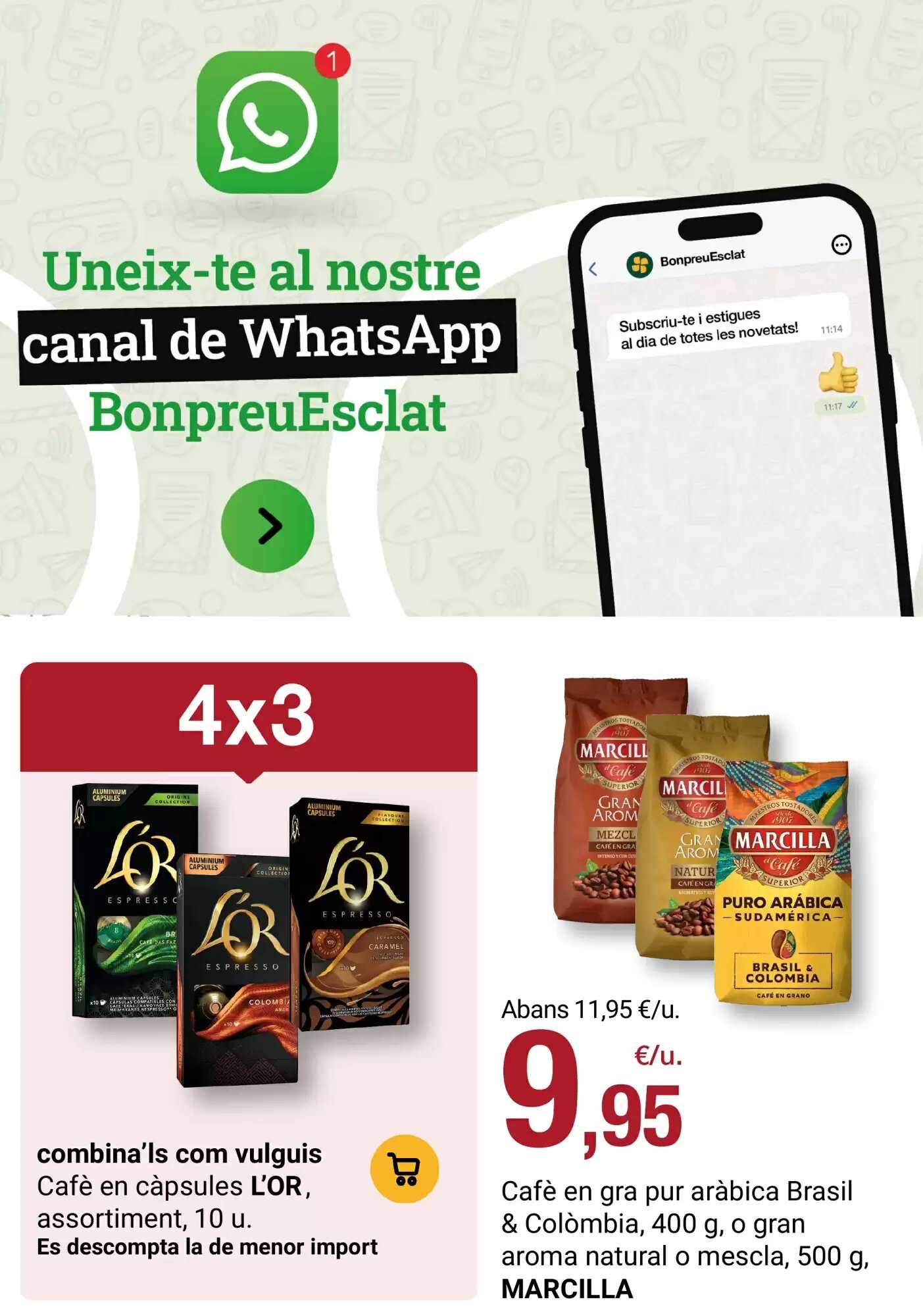 Folleto promocional de BonpreuEsclat válido desde el 02/06/2026 - Página 76.