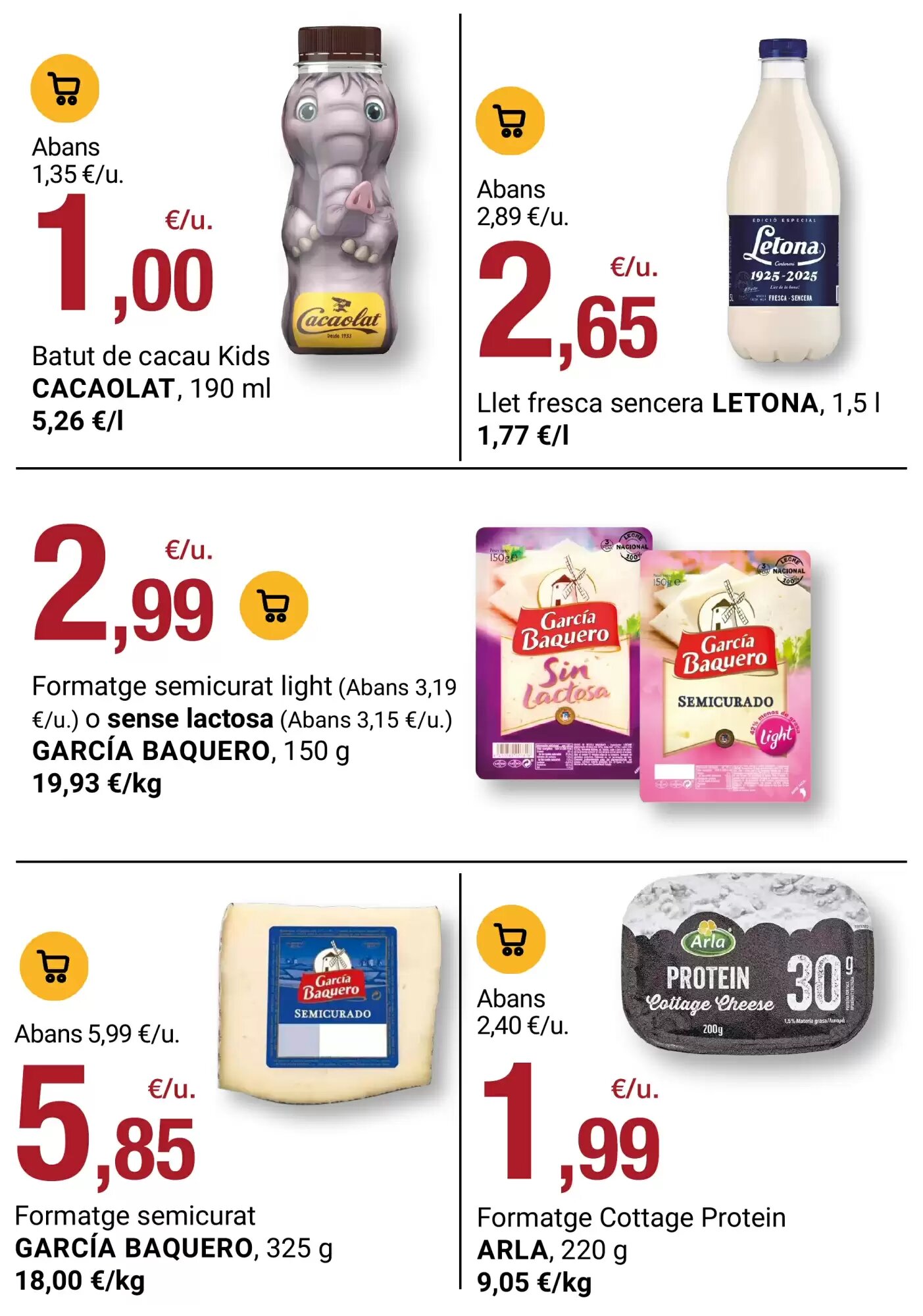 Folleto promocional de BonpreuEsclat válido desde el 02/06/2026 - Página 77.