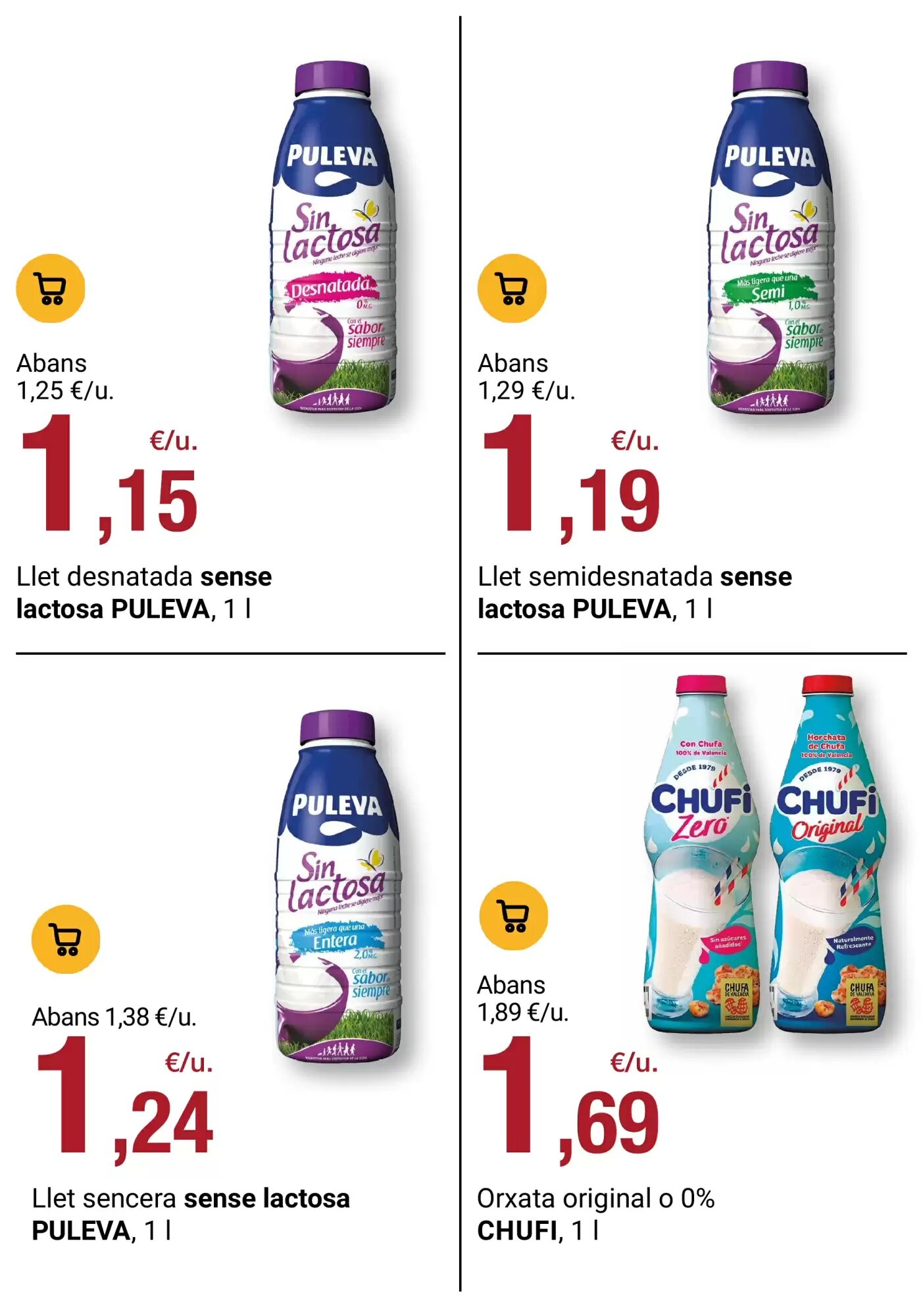 Folleto promocional de BonpreuEsclat válido desde el 02/06/2026 - Página 79.