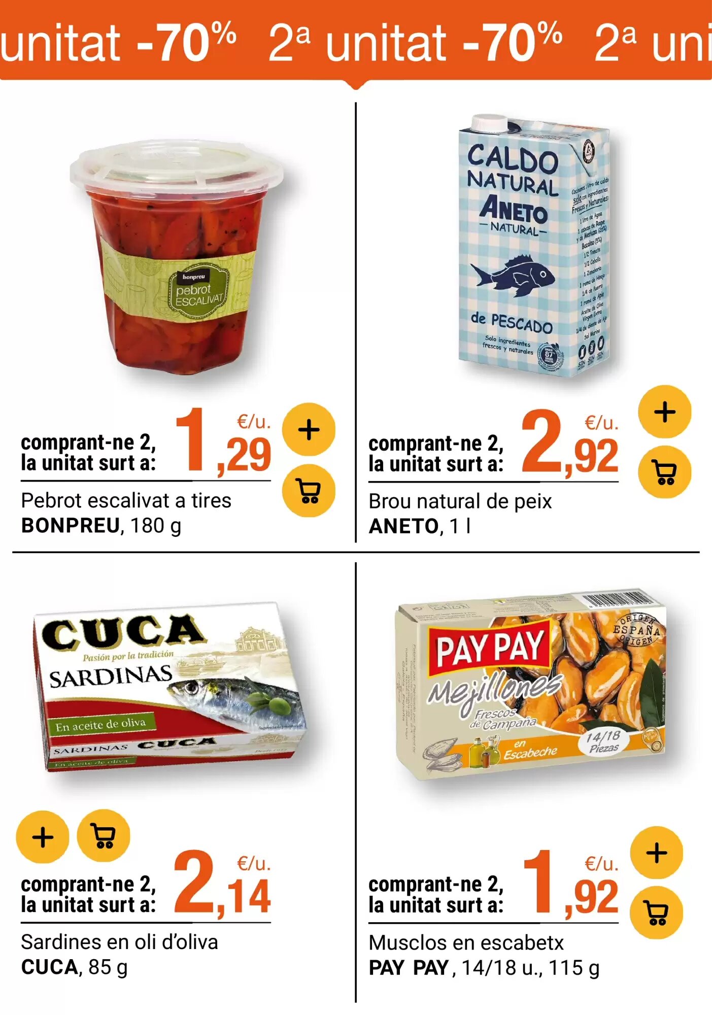 Folleto promocional de BonpreuEsclat válido desde el 02/06/2026 - Página 8.