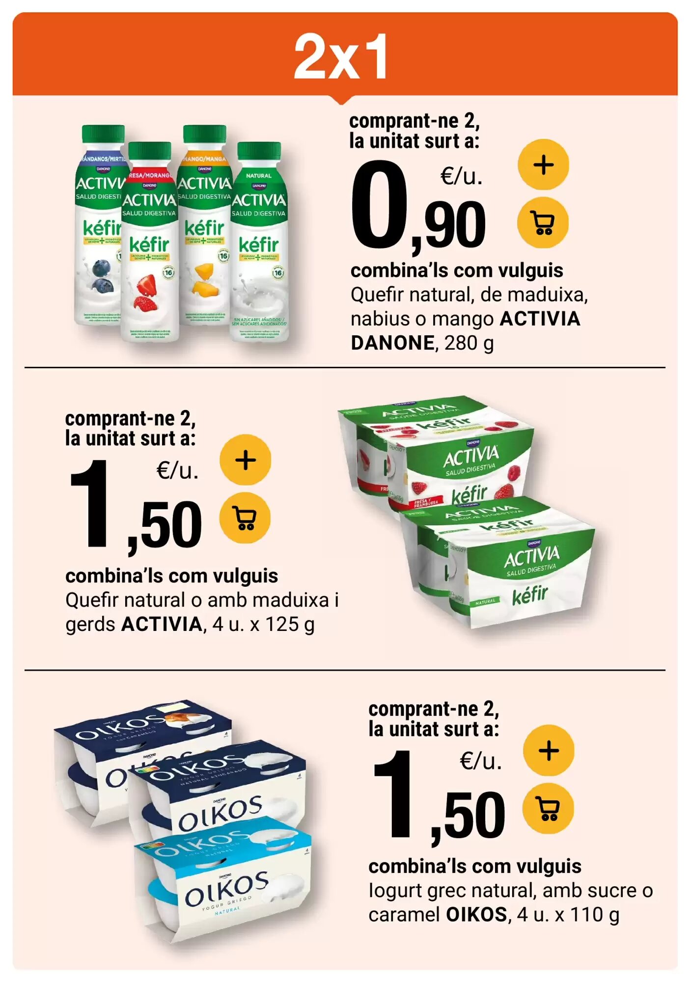Folleto promocional de BonpreuEsclat válido desde el 02/06/2026 - Página 80.