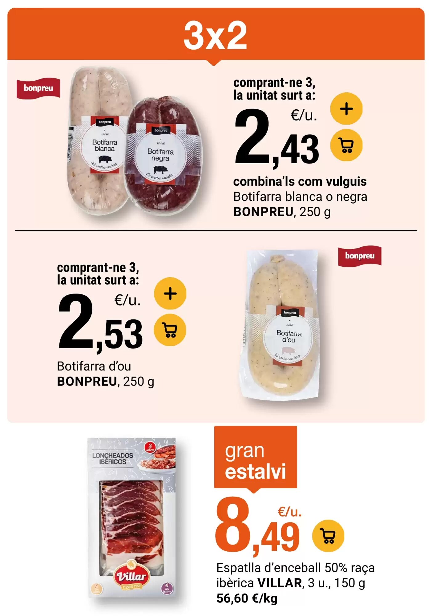 Folleto promocional de BonpreuEsclat válido desde el 02/06/2026 - Página 81.