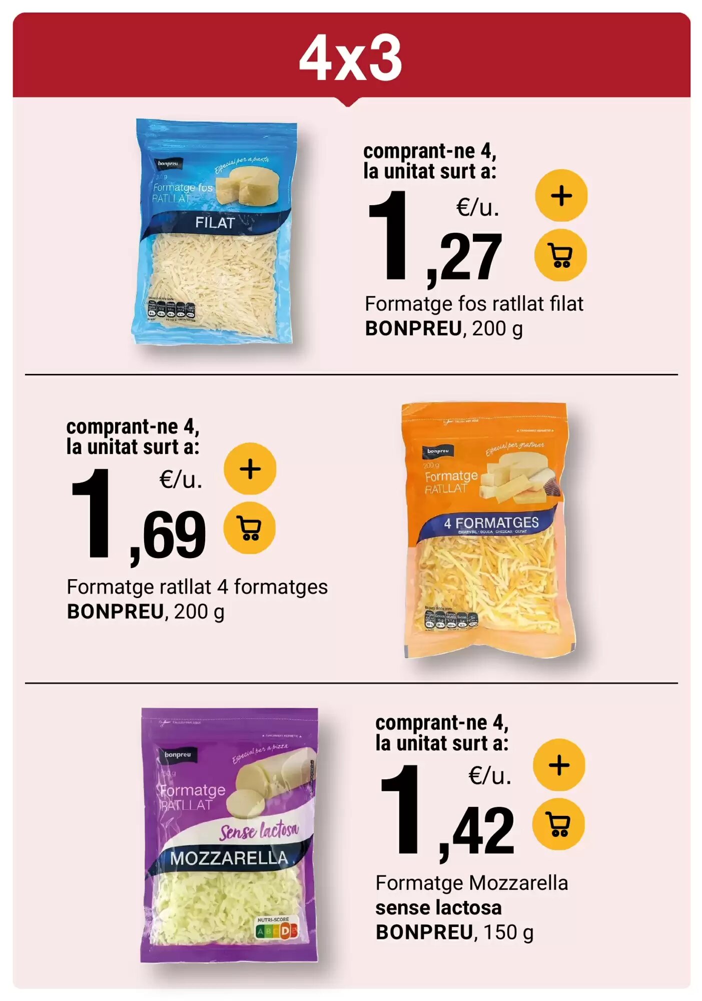 Folleto promocional de BonpreuEsclat válido desde el 02/06/2026 - Página 82.
