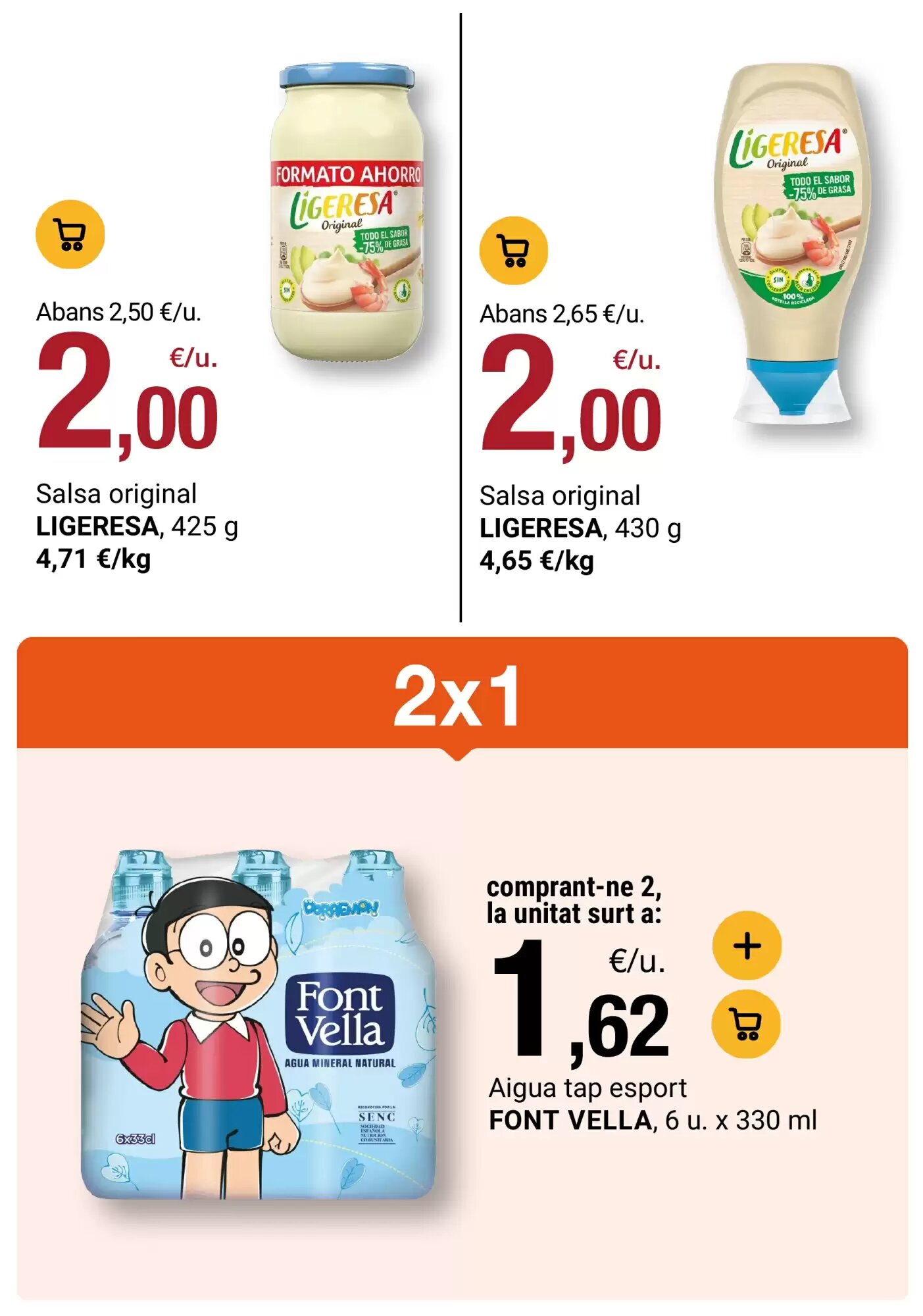 Folleto promocional de BonpreuEsclat válido desde el 02/06/2026 - Página 84.