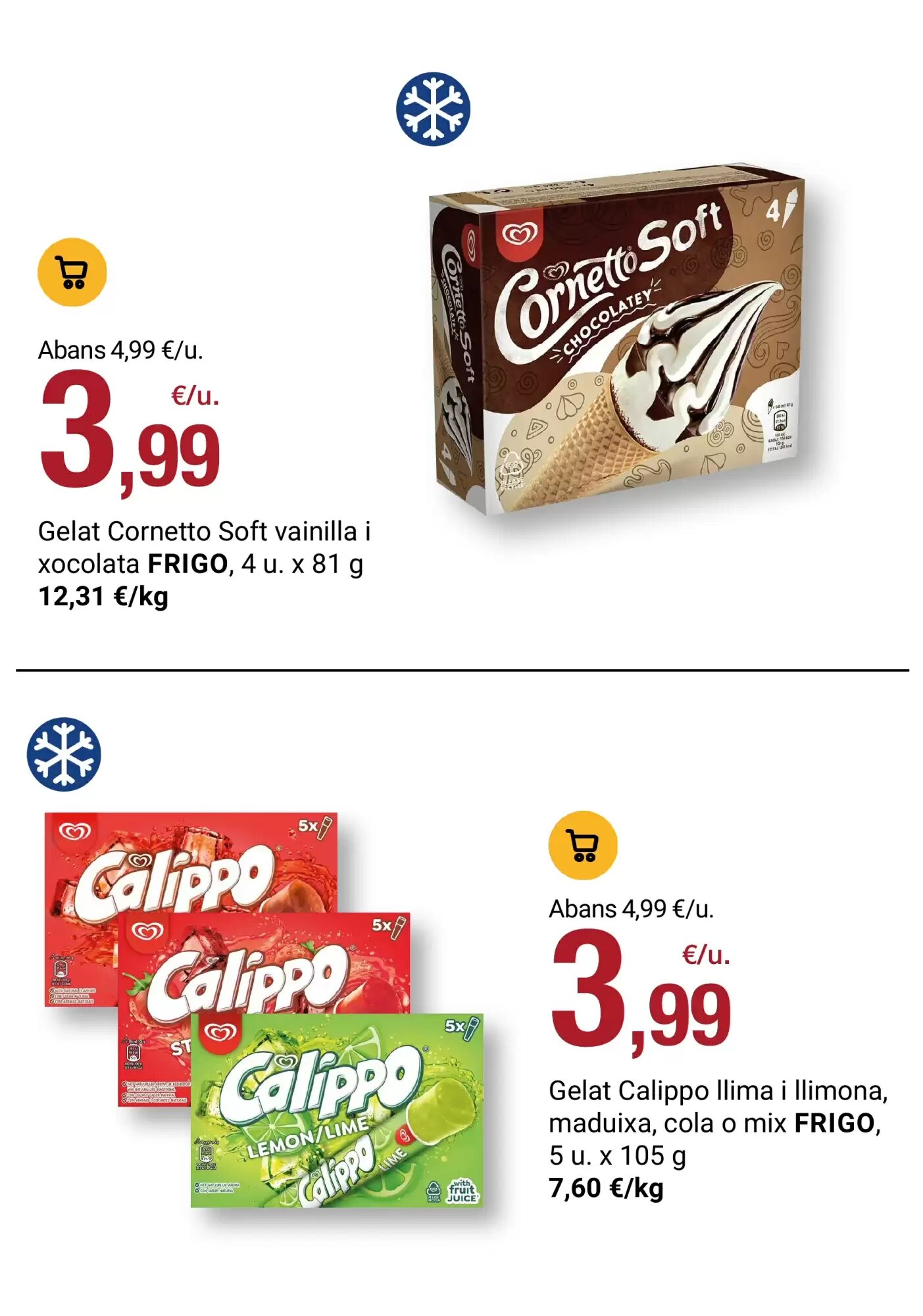 Folleto promocional de BonpreuEsclat válido desde el 02/06/2026 - Página 85.
