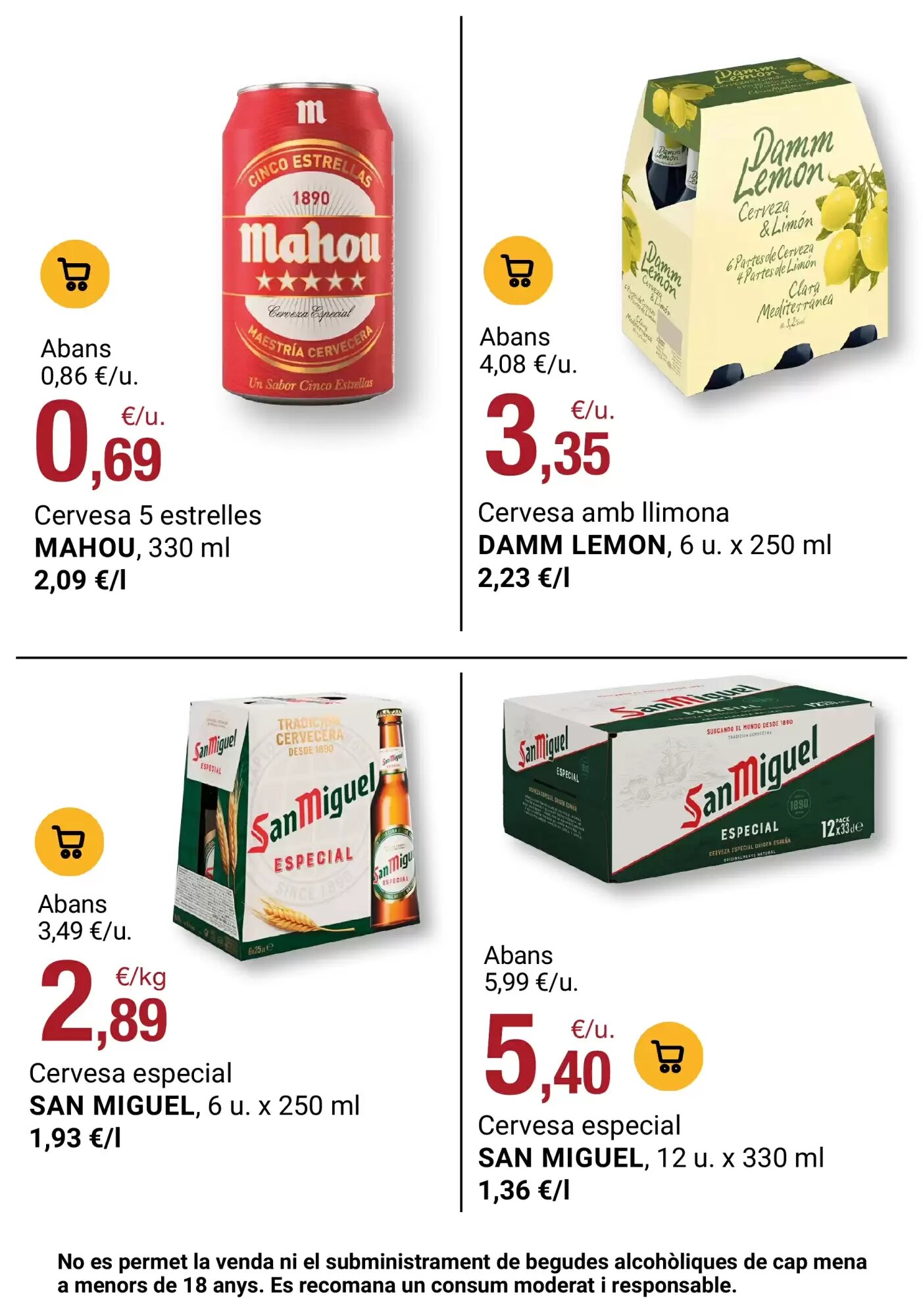 Folleto promocional de BonpreuEsclat válido desde el 02/06/2026 - Página 86.