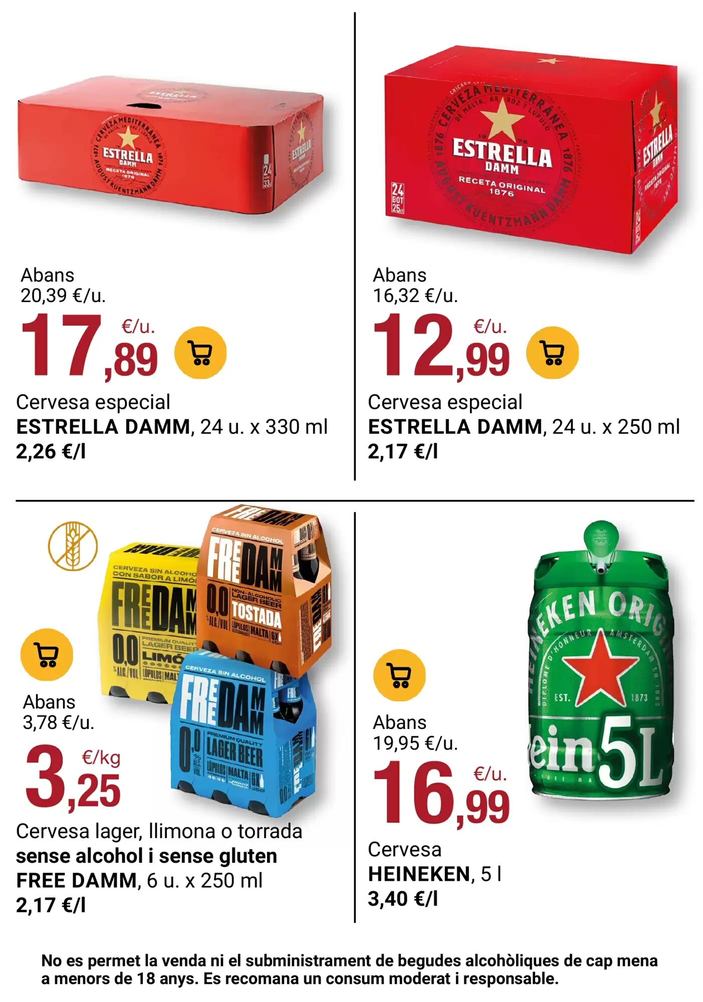 Folleto promocional de BonpreuEsclat válido desde el 02/06/2026 - Página 87.