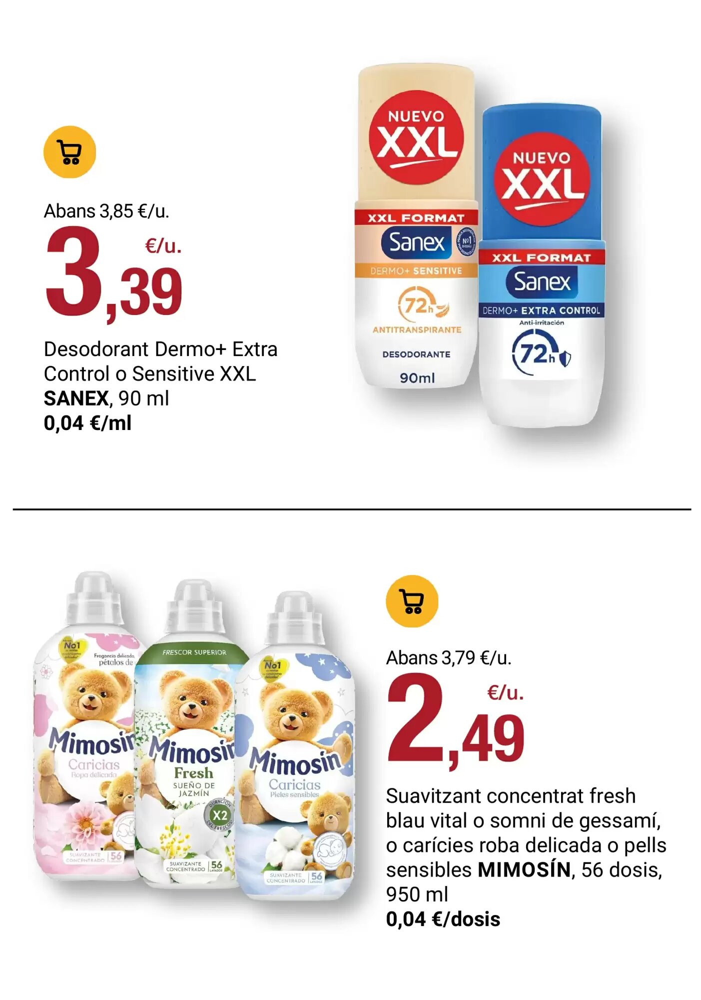 Folleto promocional de BonpreuEsclat válido desde el 02/06/2026 - Página 88.