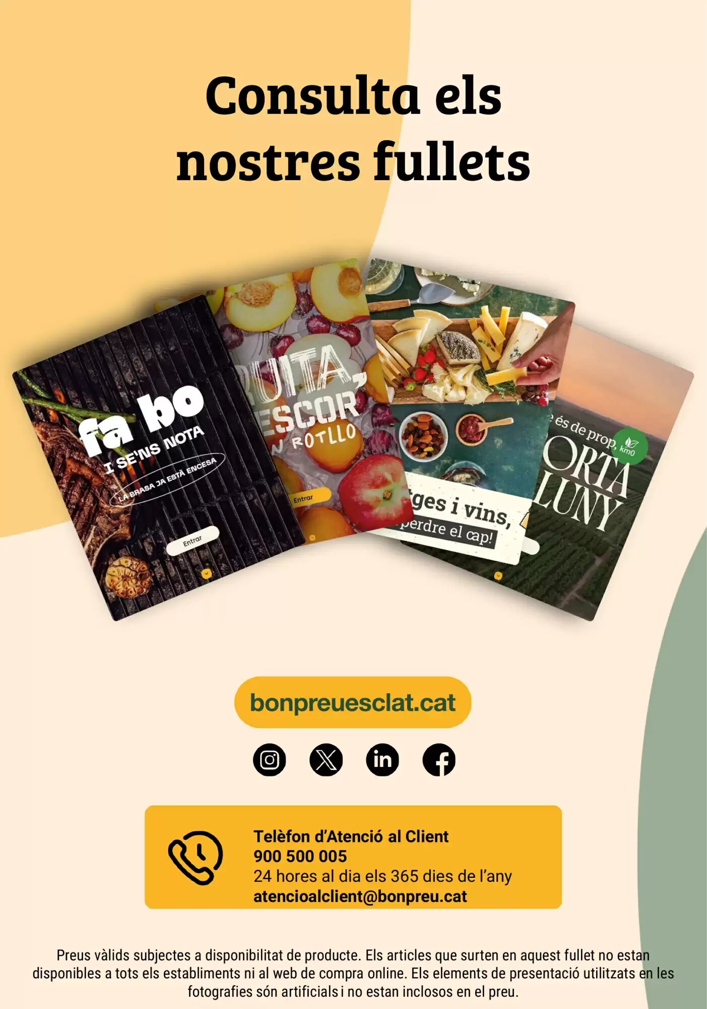 Folleto promocional de BonpreuEsclat válido desde el 02/06/2026 - Página 92.