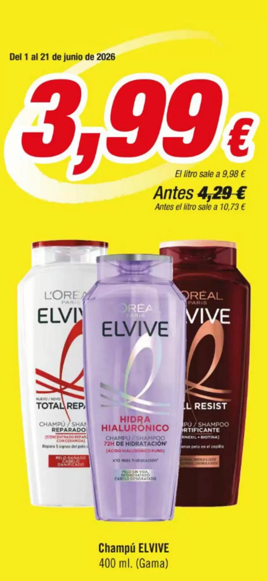 Folleto promocional de Aquabel Perfumerías válido desde el 02/06/2026 - Página 1.