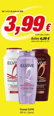 Folleto promocional de Aquabel Perfumerías válido desde el 02/06/2026