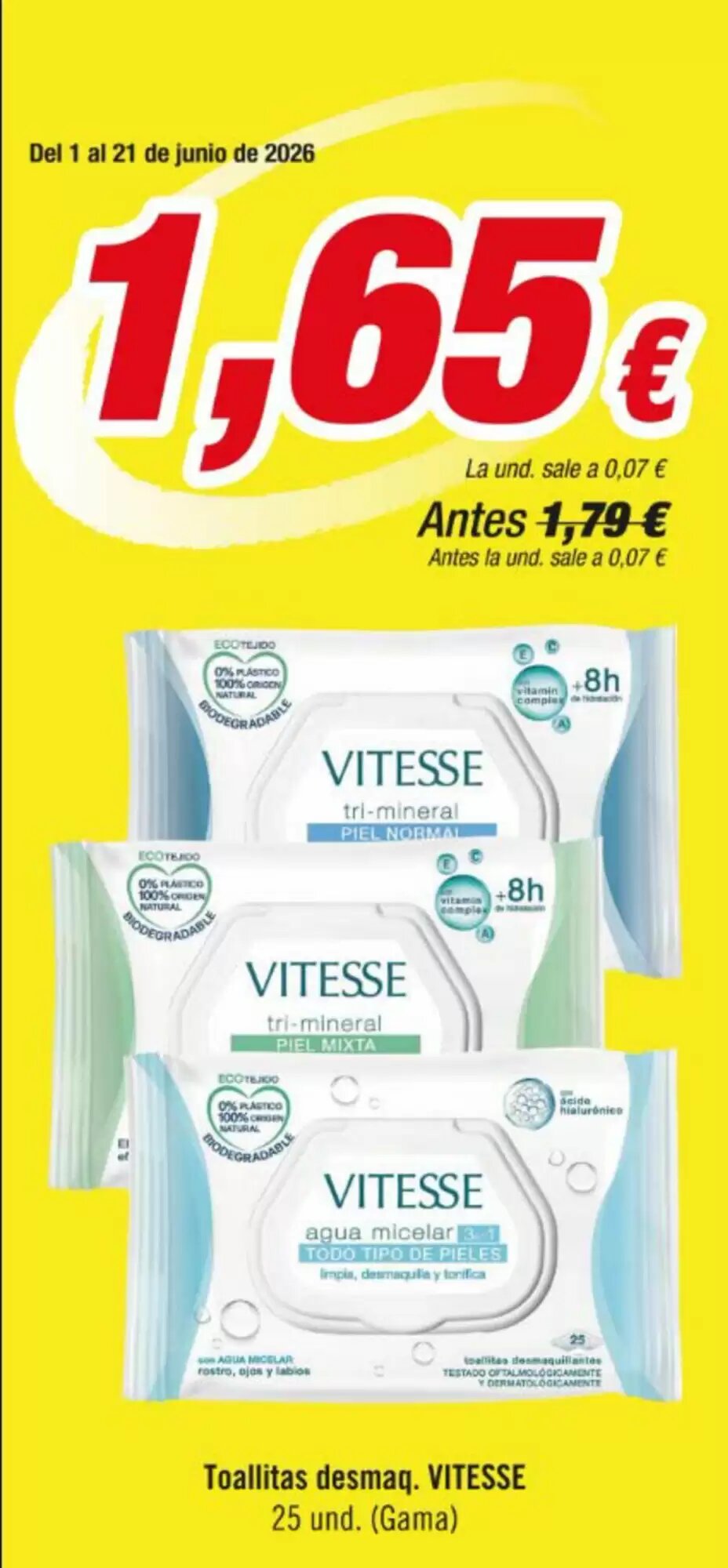 Folleto promocional de Aquabel Perfumerías válido desde el 02/06/2026 - Página 3.