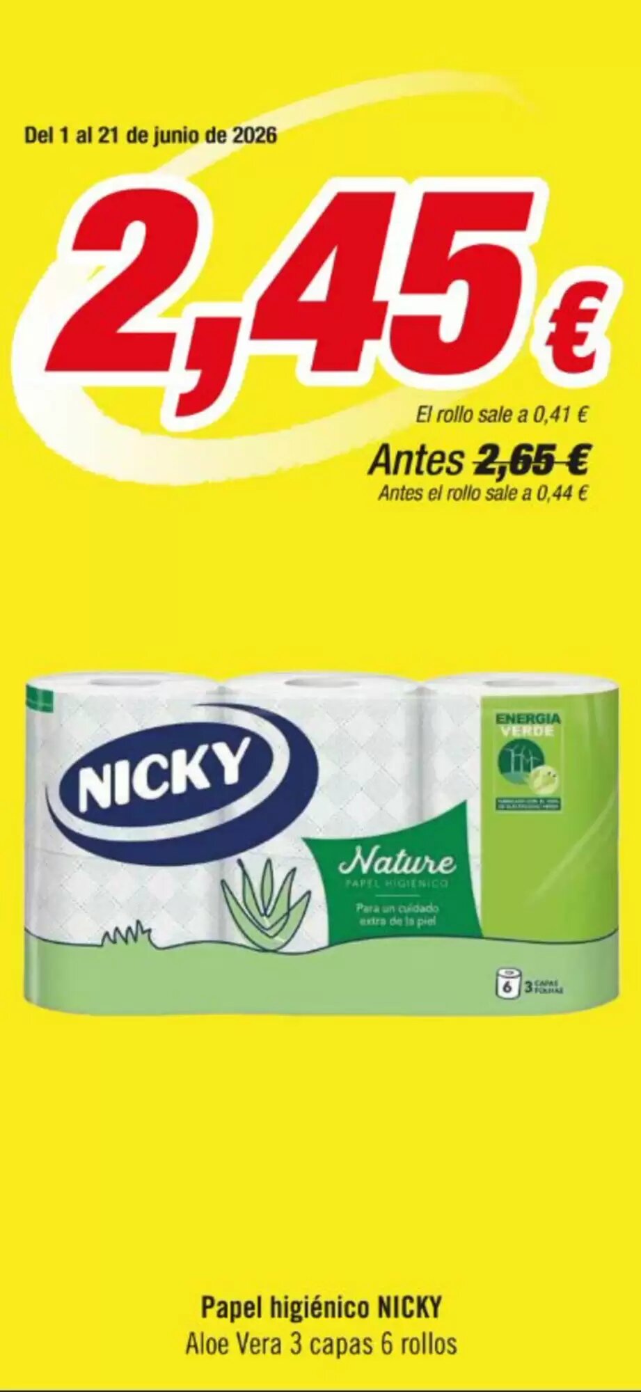 Folleto promocional de Aquabel Perfumerías válido desde el 02/06/2026 - Página 6.