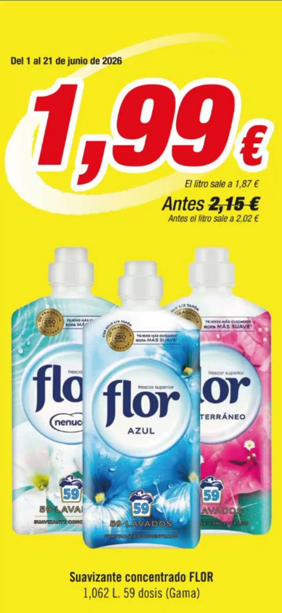Folleto promocional de Aquabel Perfumerías válido desde el 02/06/2026 - Página 7.