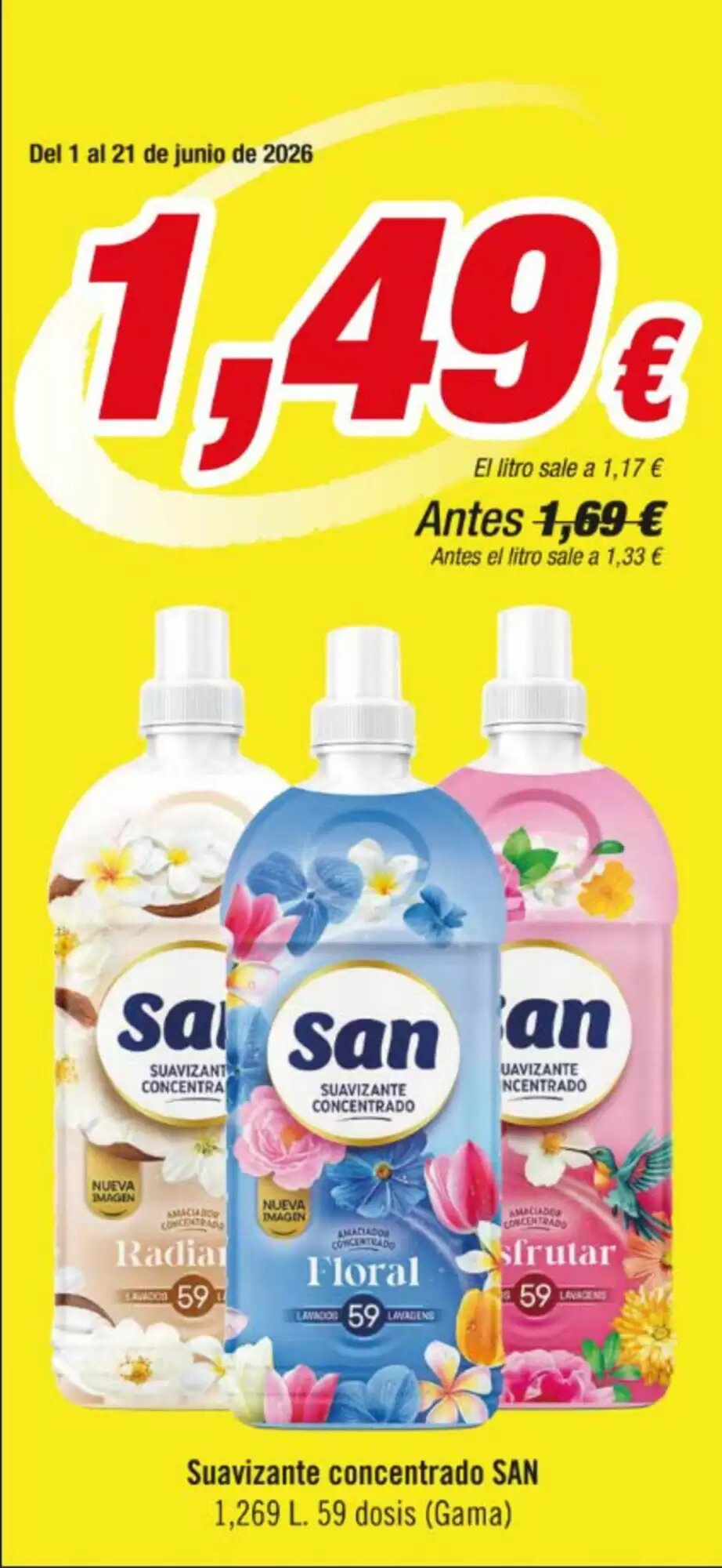 Folleto promocional de Aquabel Perfumerías válido desde el 02/06/2026 - Página 8.