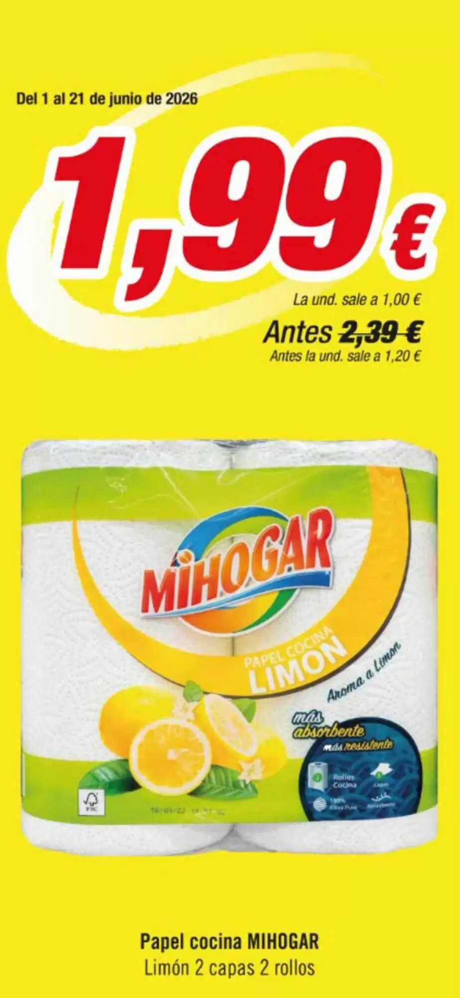 Folleto promocional de Aquabel Perfumerías válido desde el 02/06/2026 - Página 9.