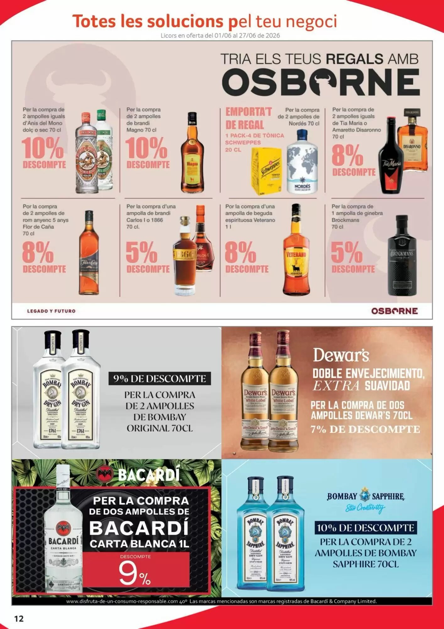 Folleto promocional de GM Cash & Carry válido desde el 02/06/2026 - Página 12.