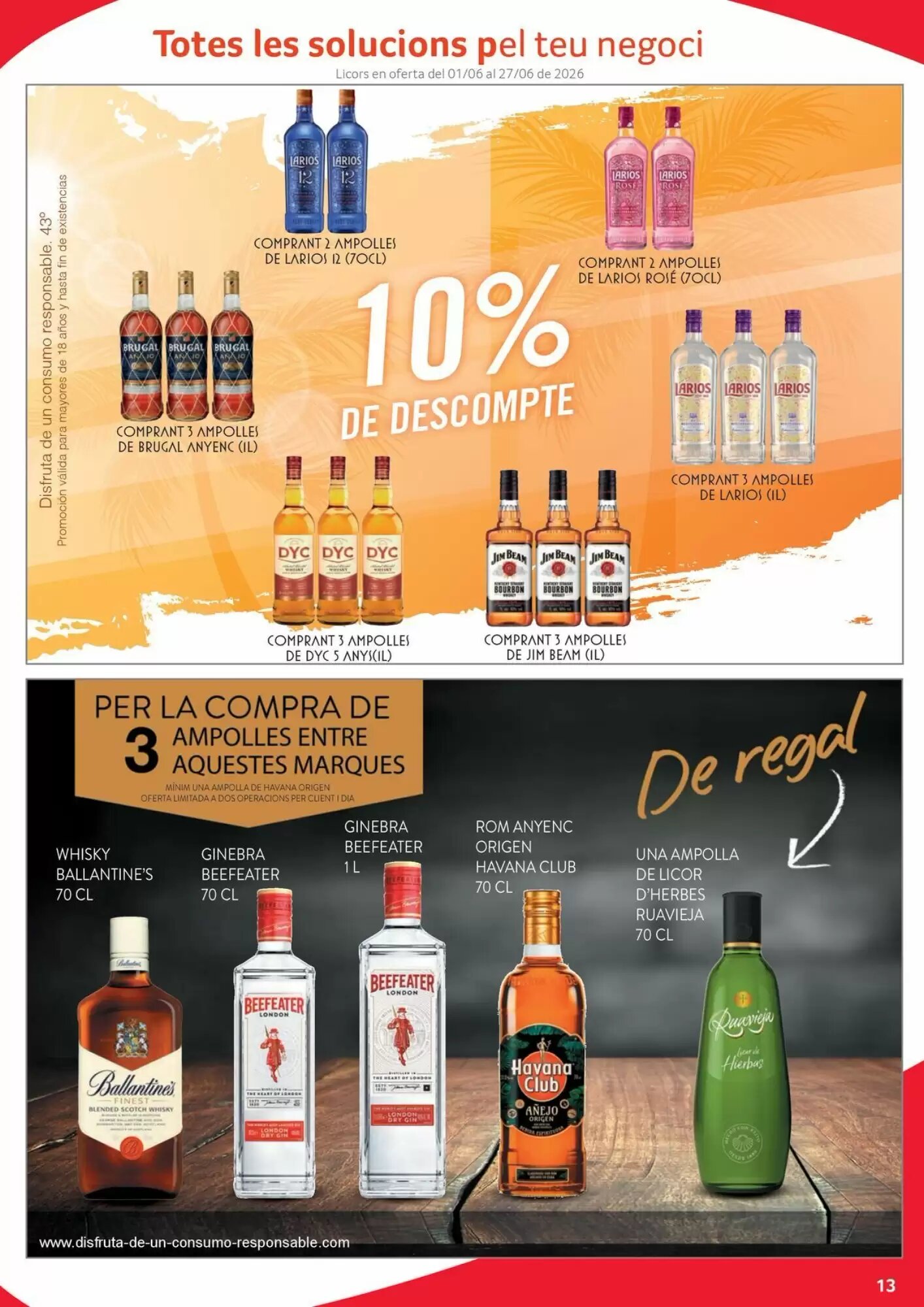 Folleto promocional de GM Cash & Carry válido desde el 02/06/2026 - Página 13.