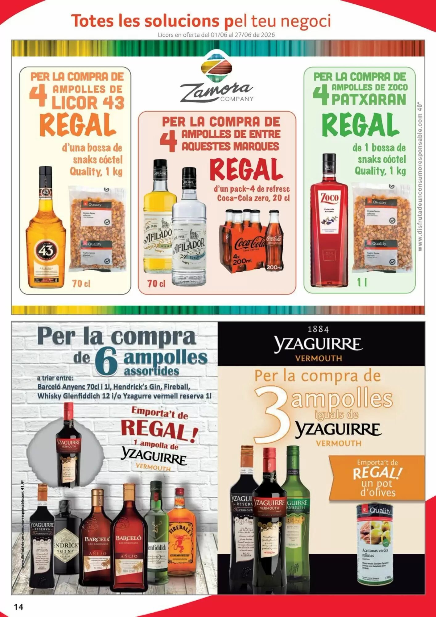 Folleto promocional de GM Cash & Carry válido desde el 02/06/2026 - Página 14.