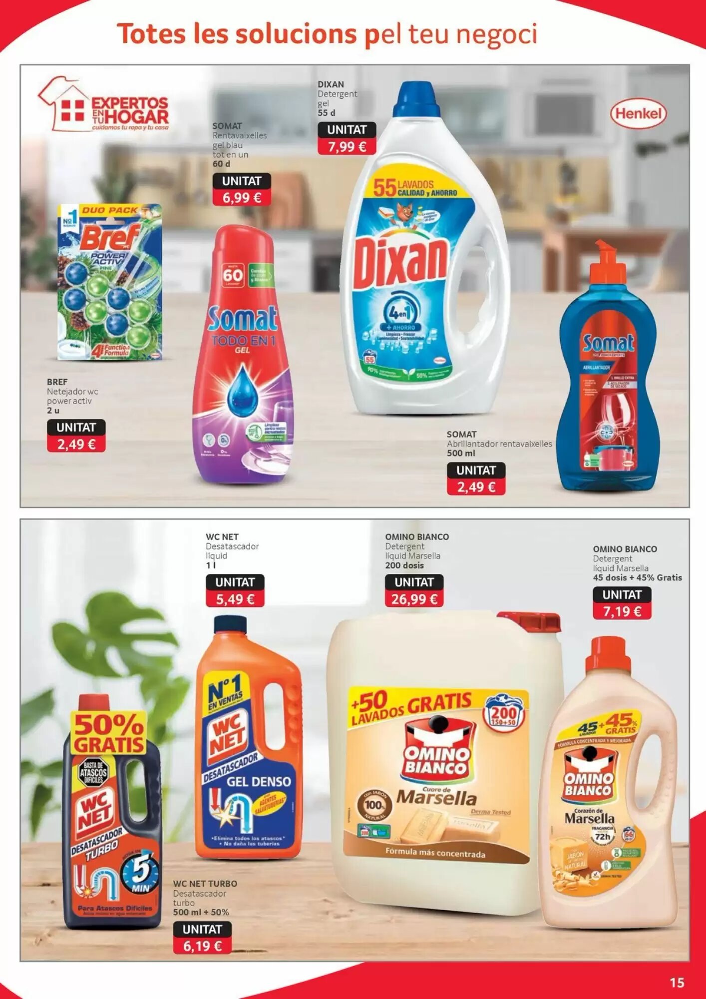Folleto promocional de GM Cash & Carry válido desde el 02/06/2026 - Página 15.