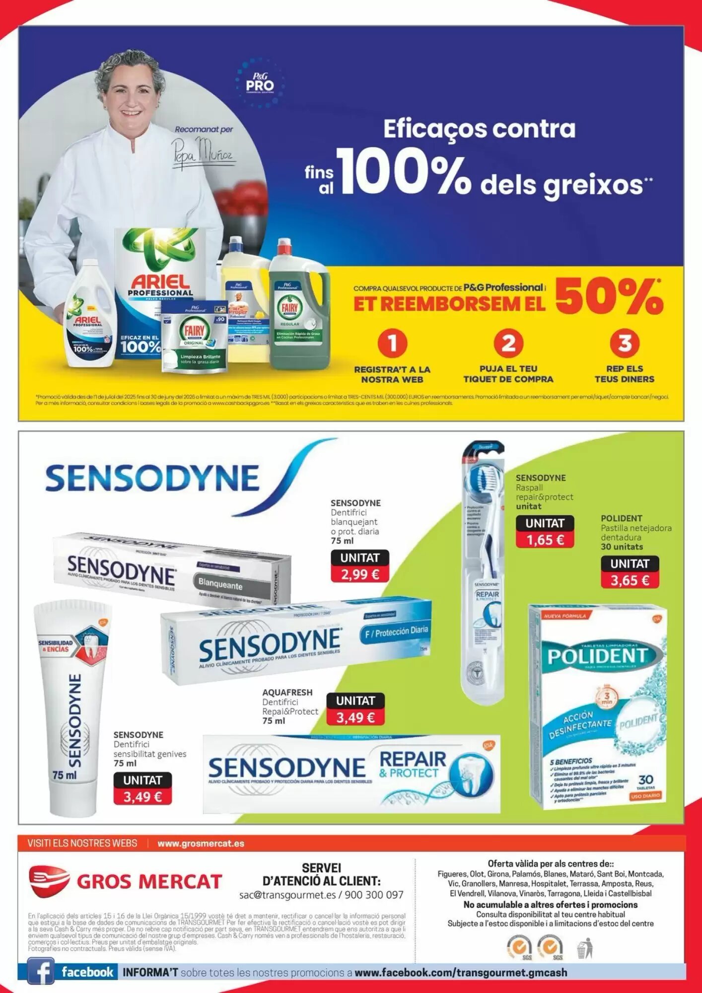 Folleto promocional de GM Cash & Carry válido desde el 02/06/2026 - Página 16.