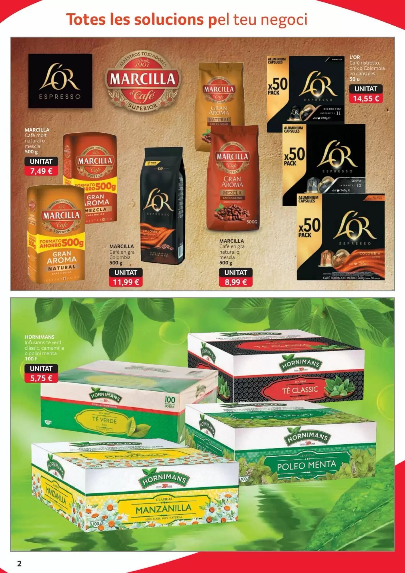 Folleto promocional de GM Cash & Carry válido desde el 02/06/2026 - Página 2.
